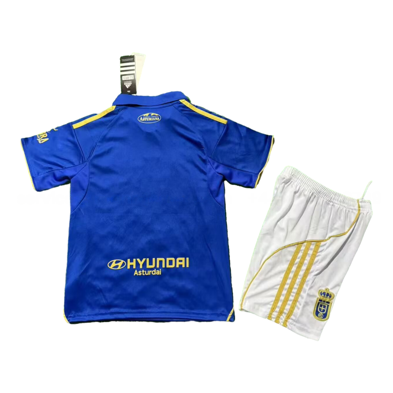 Oviedo 25-26 Home Kids Kit - UnitedFutballJersey