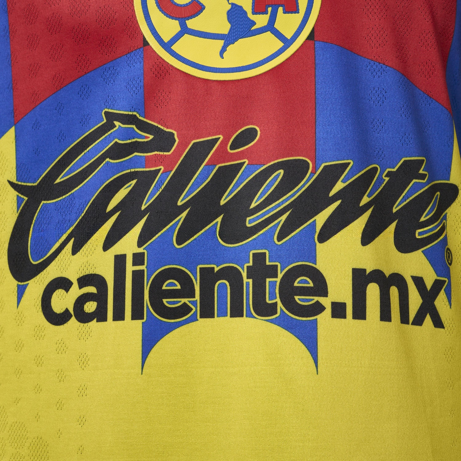 Club América 25-26 Home Yellow Jersey - Player Version - UnitedFutballJersey