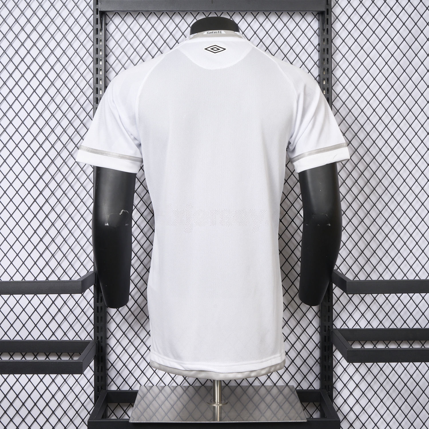 Santos 2025-26 Home Unsponsored Jersey - Player Version - UnitedFutballJersey