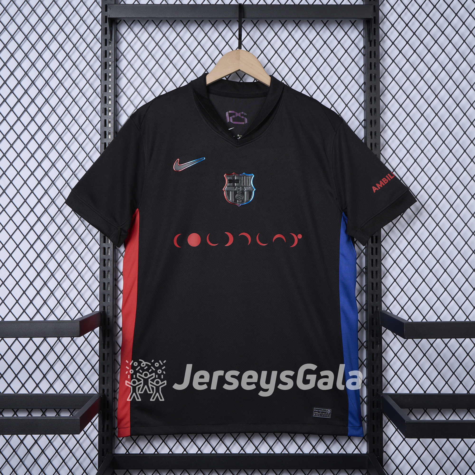B.A.R.S.A X Coldplay 24-25 Away Co-Branded Jersey - Fans Version - UnitedFutballJersey