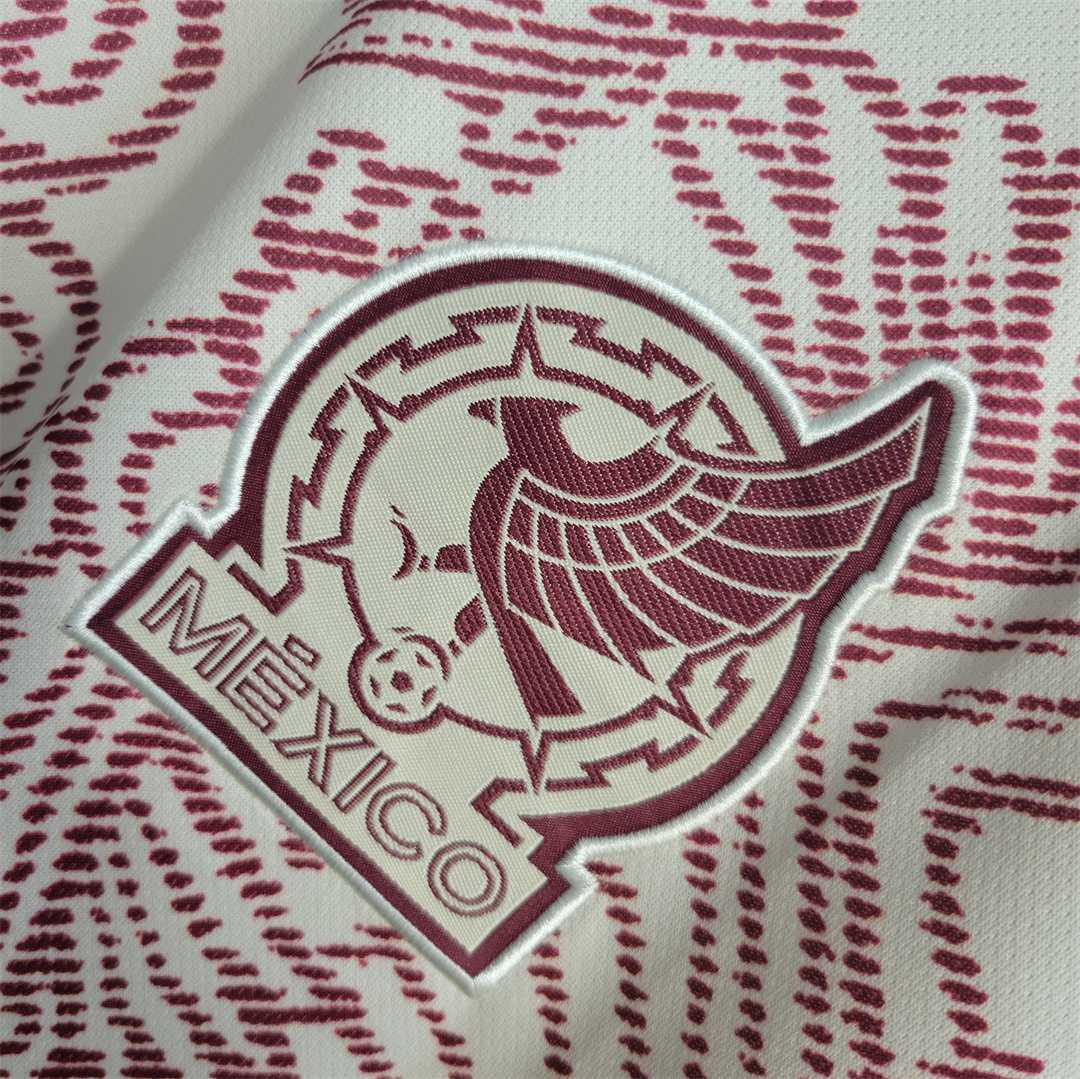 Mexico 22-23 Away Stadium Jersey - Fans Version - UnitedFutballJersey