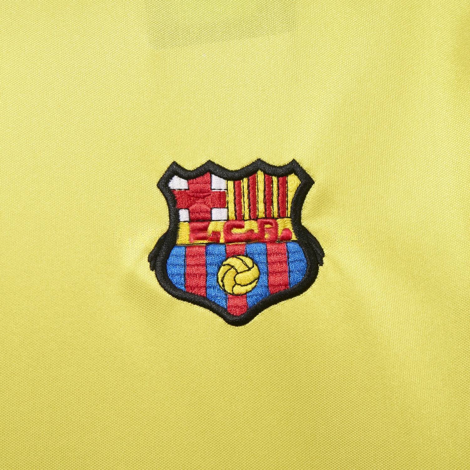 Retro B.A.R.S.A 1982-84 Away Yellow Jersey - UnitedFutballJersey