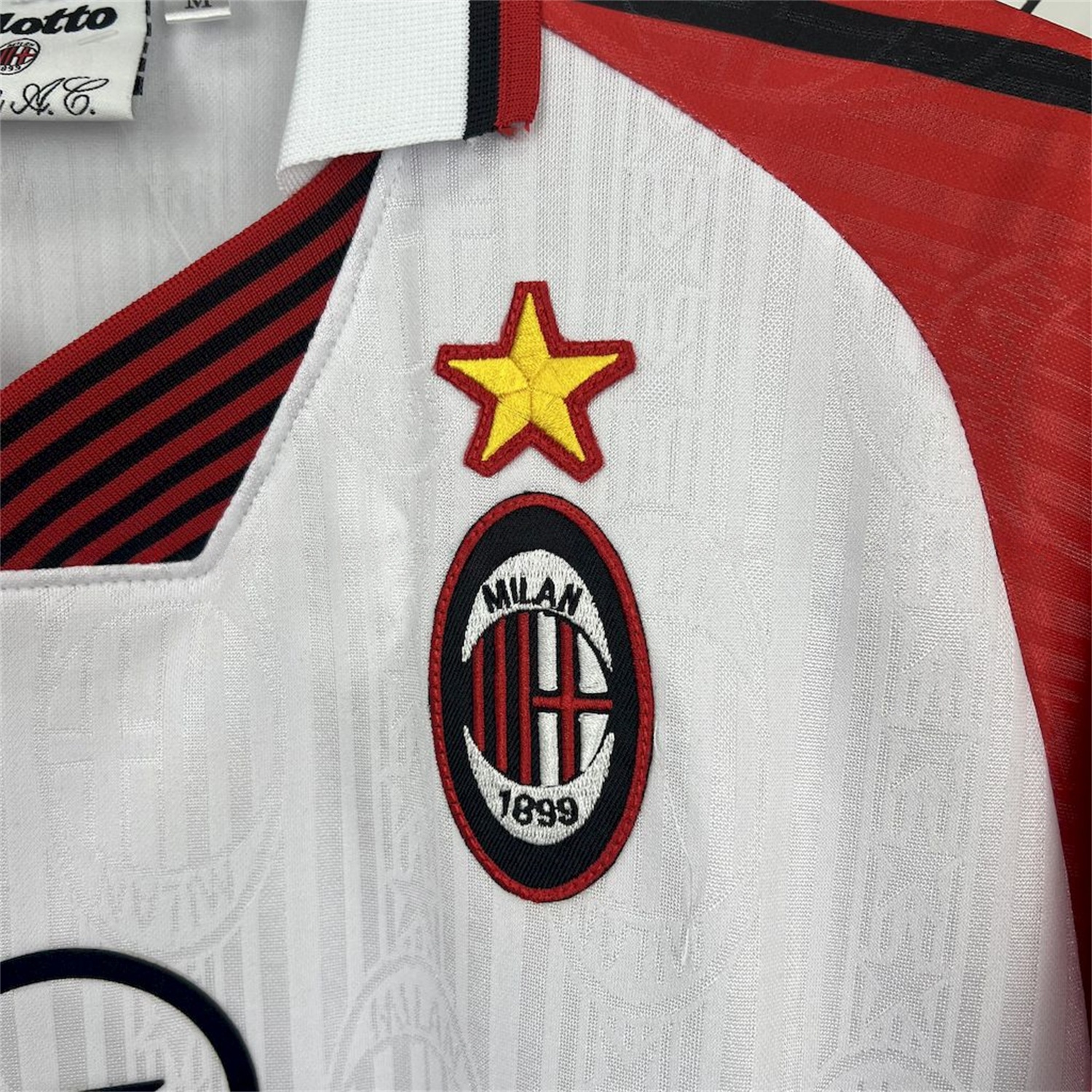 Retro AC Milan 1997-98 White Special Jersey - UnitedFutballJersey