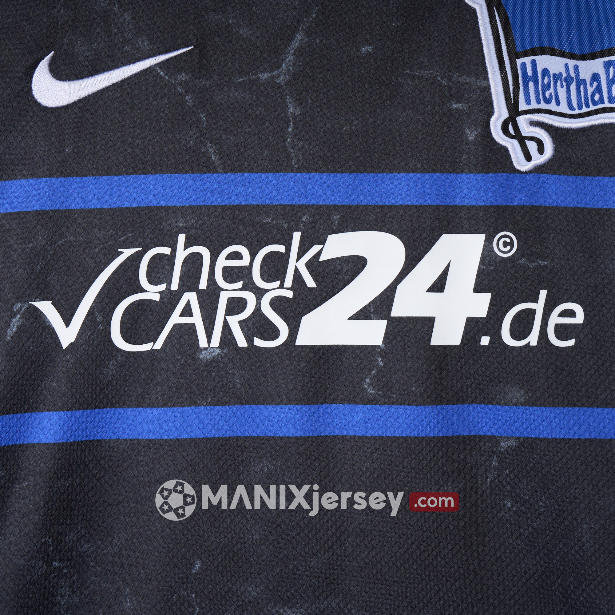Hertha BSC 24-25 Away Jersey - Fans Version - UnitedFutballJersey