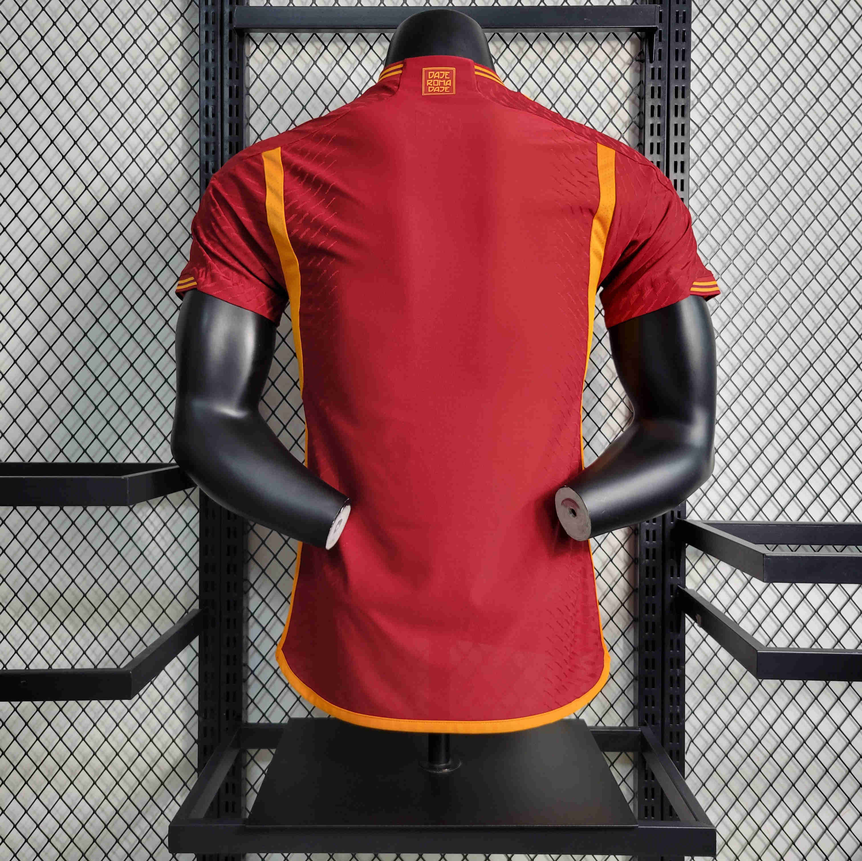 Roma 23-24 Home Jersey - Player Version - UnitedFutballJersey