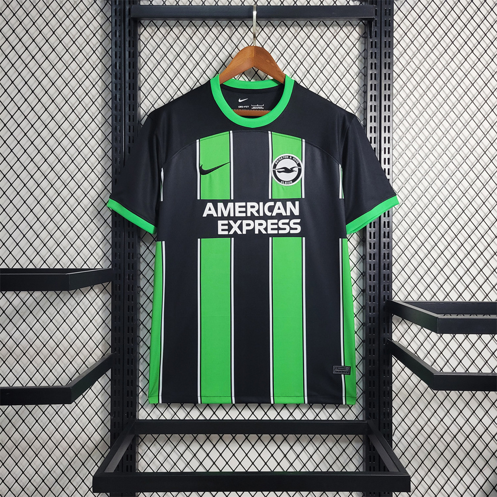 B.r.i.g.h.t.o.n 23-24 Away Stadium Jersey - Fans Version - UnitedFutballJersey