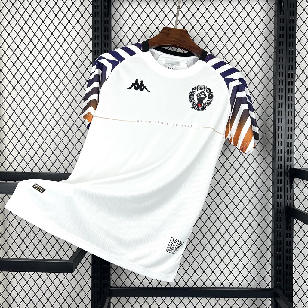Vasco da Gama 24-25 White Special Edition Jersey - Fans Version - UnitedFutballJersey