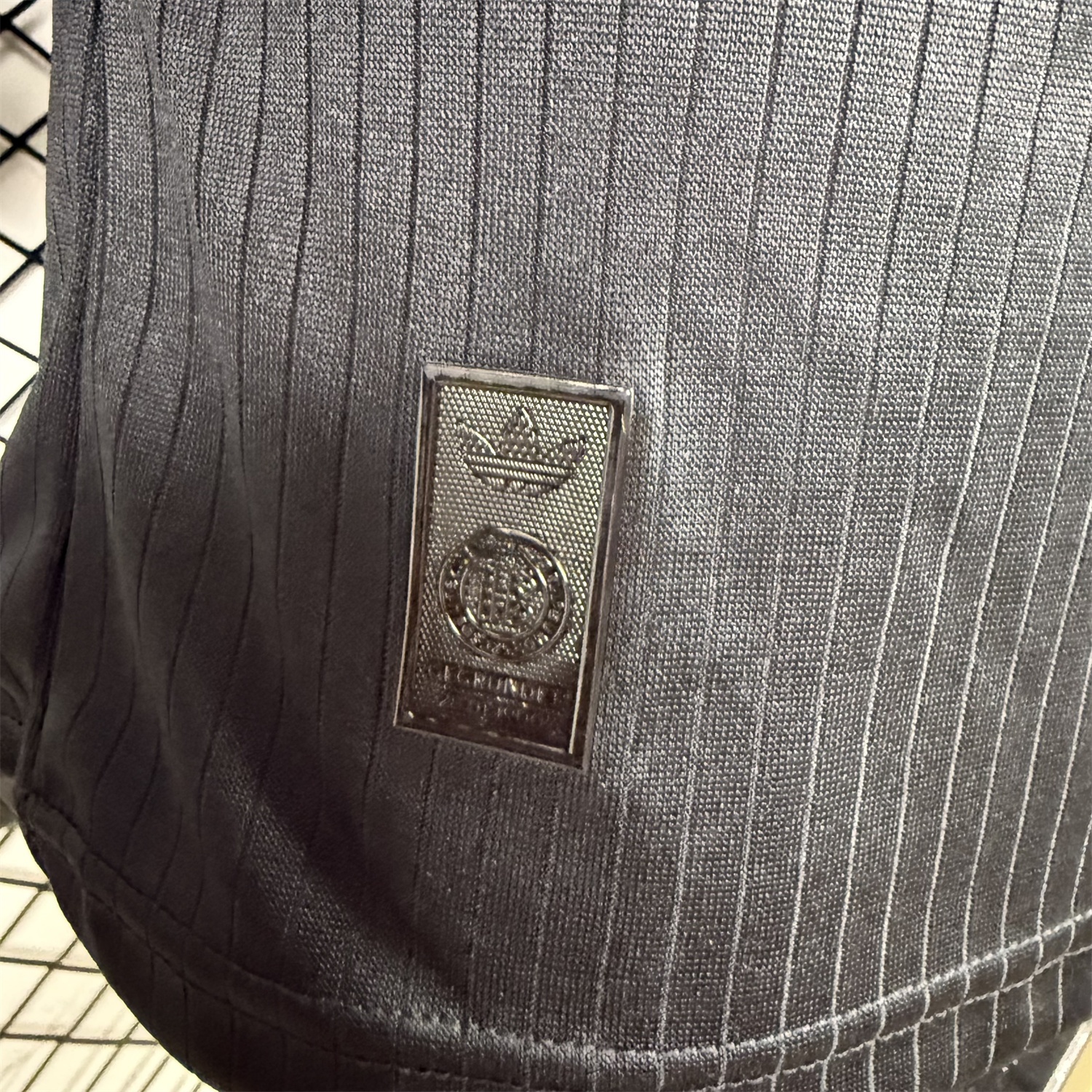 Germany 2025 Black 125-Year Anniversary Commemorative Long Sleeves Jersey - Player Version - UnitedFutballJersey