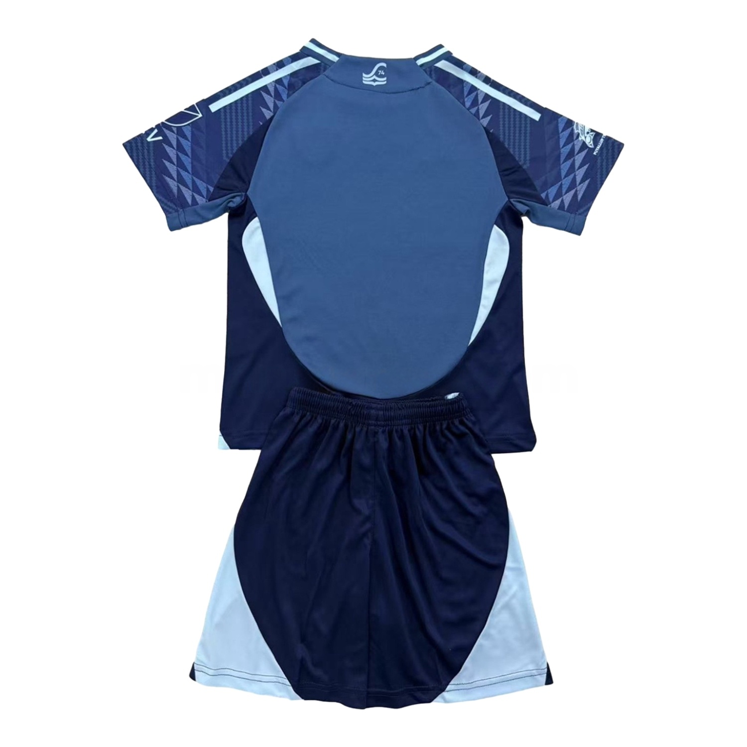 Seattle Sounders 25-26 Away Kids Kit - UnitedFutballJersey