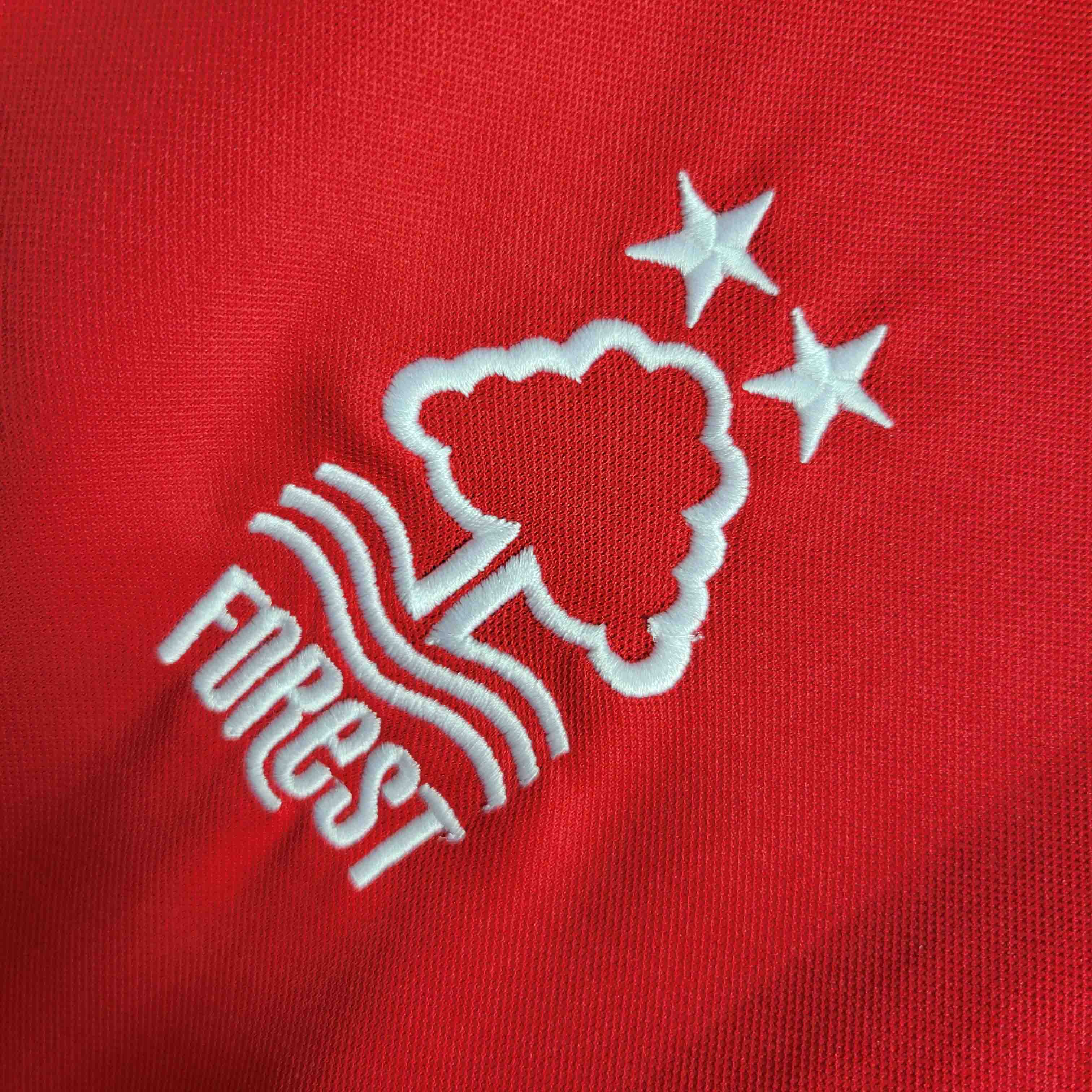 Nottingham Forest 22-23 Home Red Fans Jersey - UnitedFutballJersey