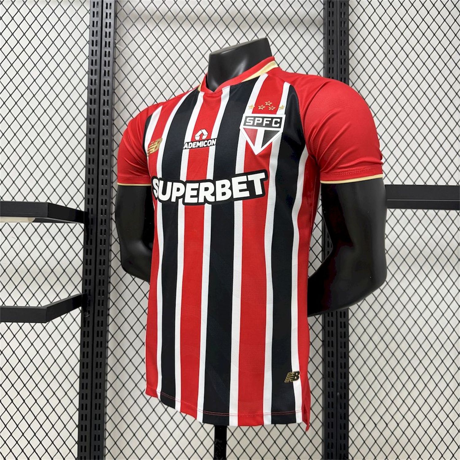 Sao Paulo 25-26 Away Jersey - Player Version - UnitedFutballJersey