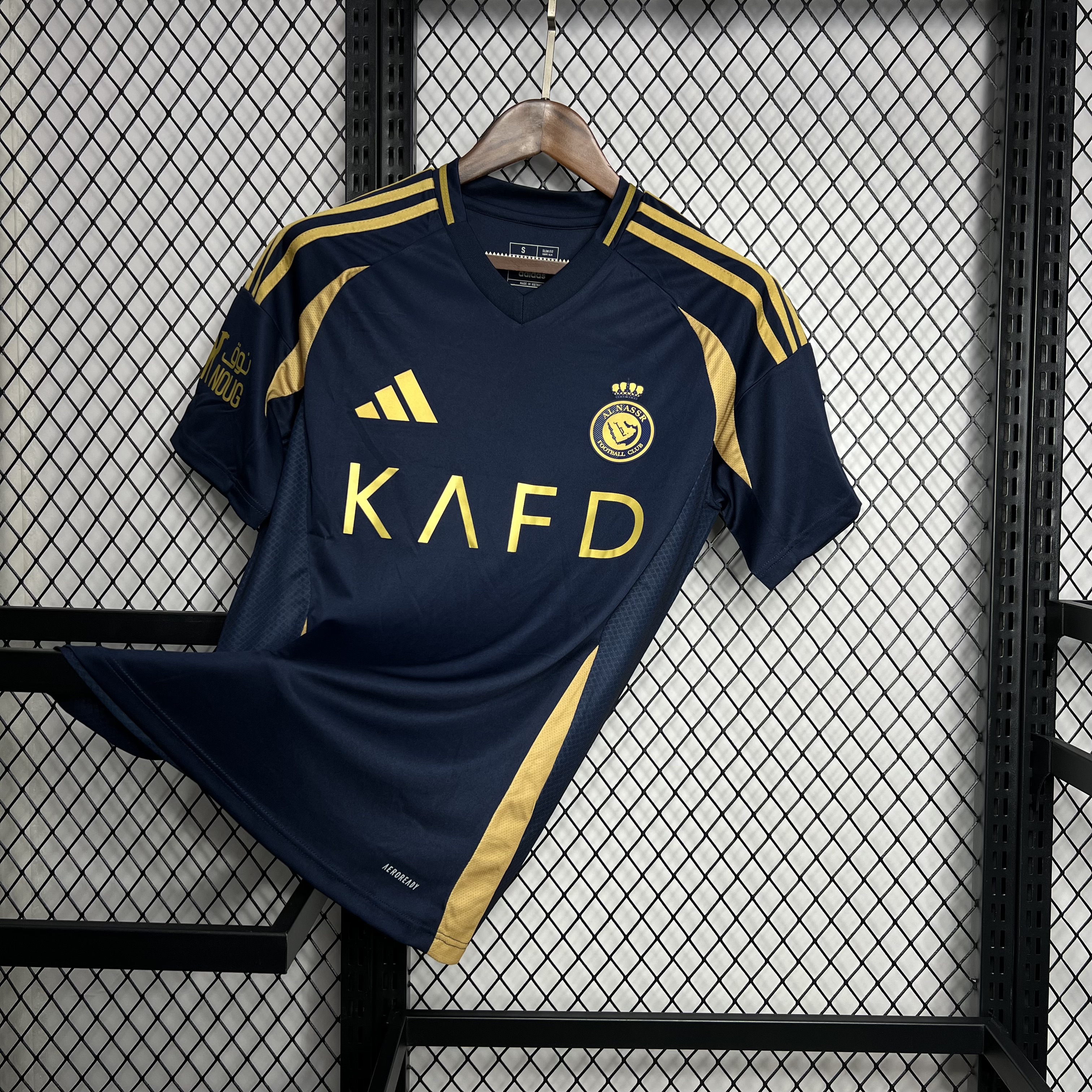 Al Nassr Riyadh Victory 24-25 Away Jersey - Fans Version - UnitedFutballJersey