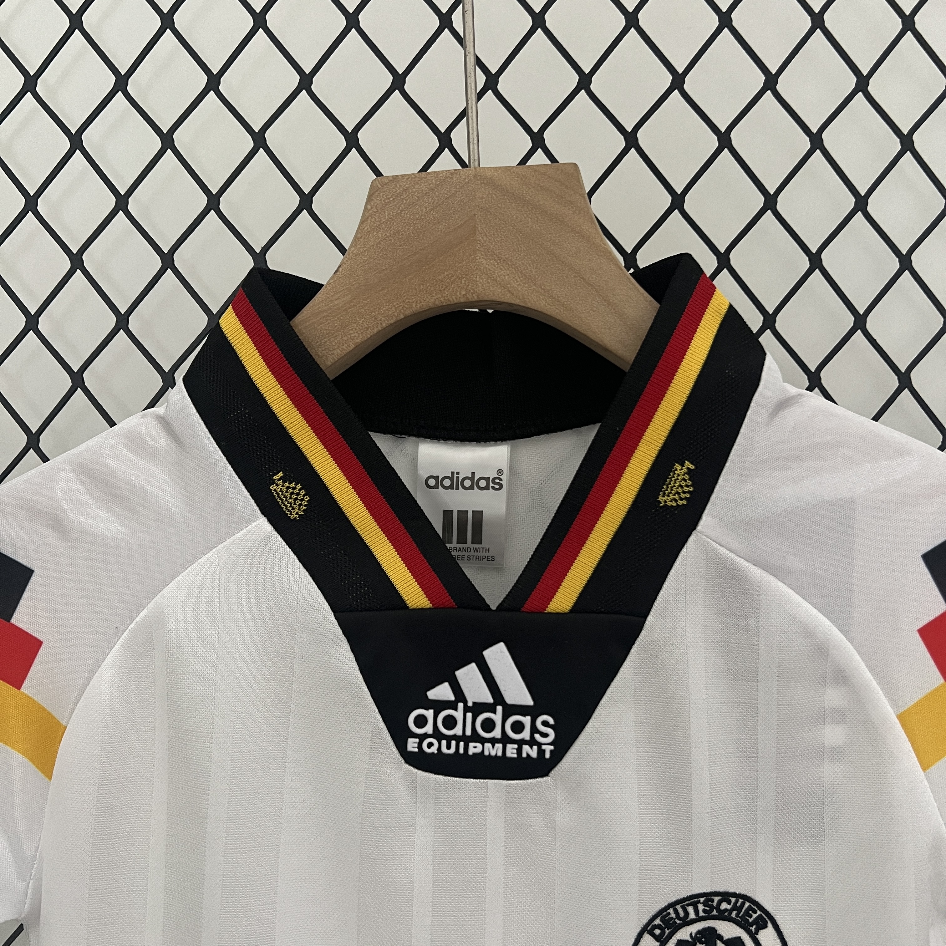 Retro Germany 1992 Home Stadium Kids Kit - UnitedFutballJersey