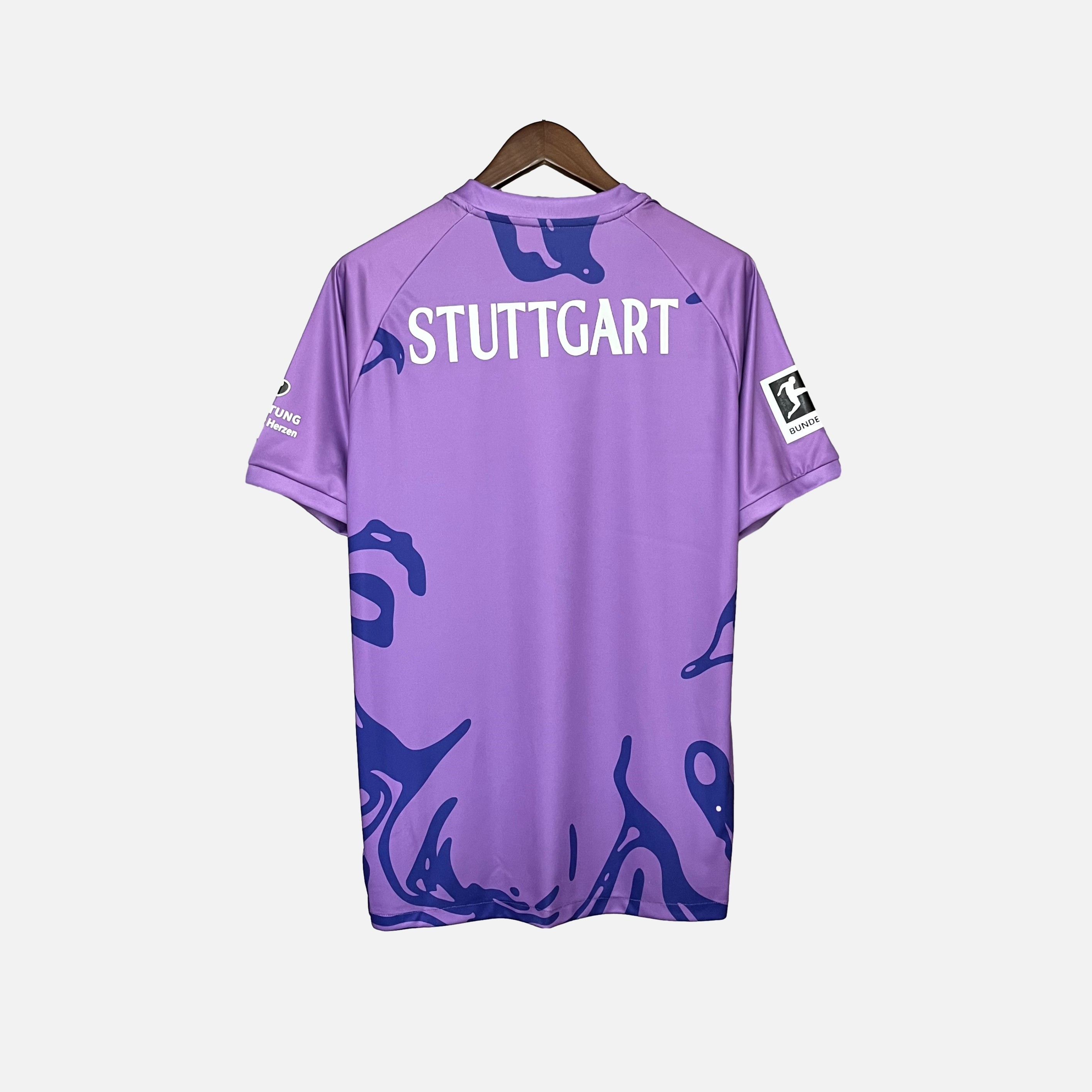 Stuttgart 23-24 Purple Goalkeeper Special Edition Jersey - Fans Version - UnitedFutballJersey
