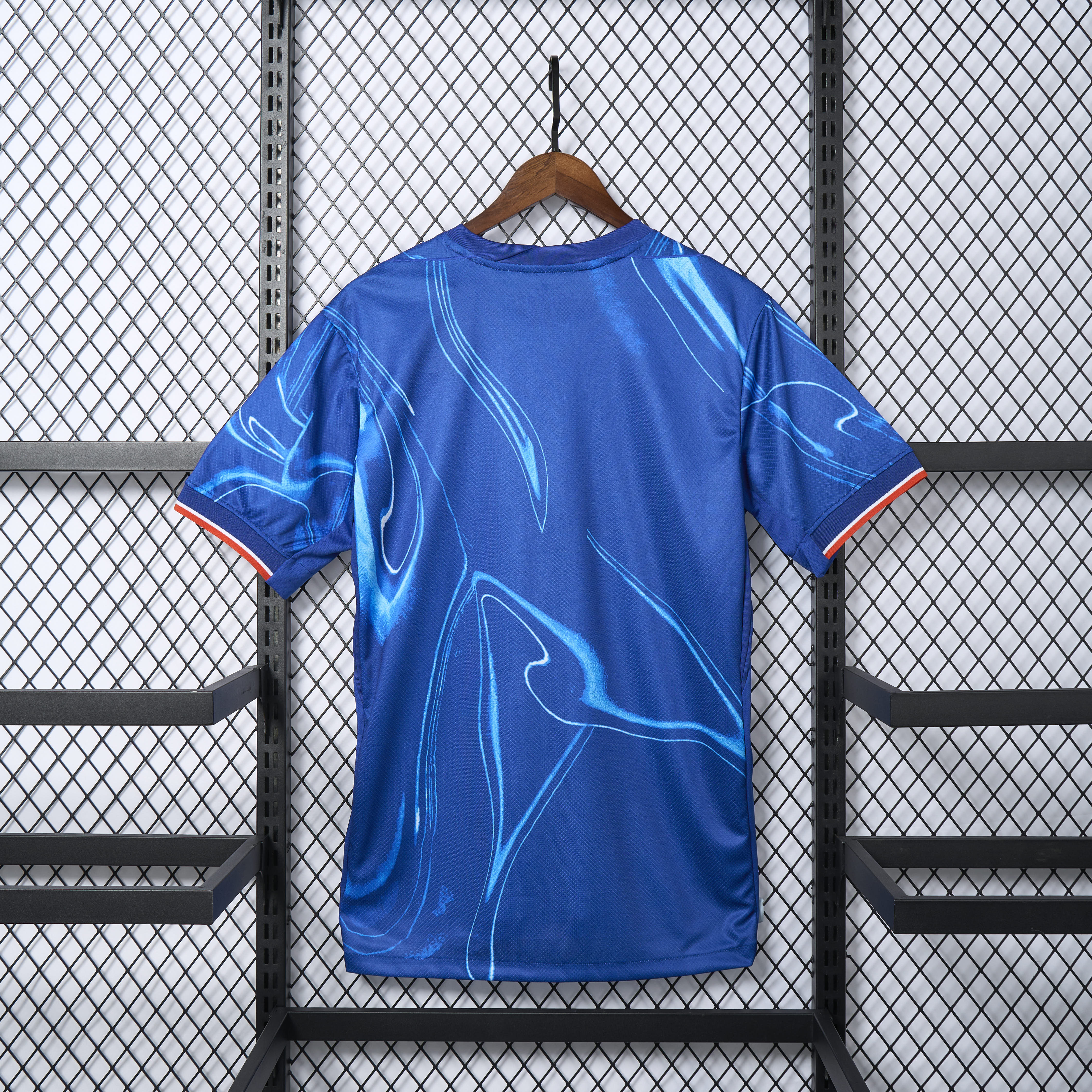 C.H.E.L.S.E.A 24-25 Home Stadium Jersey With Chest Advertisement - Fans Version - UnitedFutballJersey