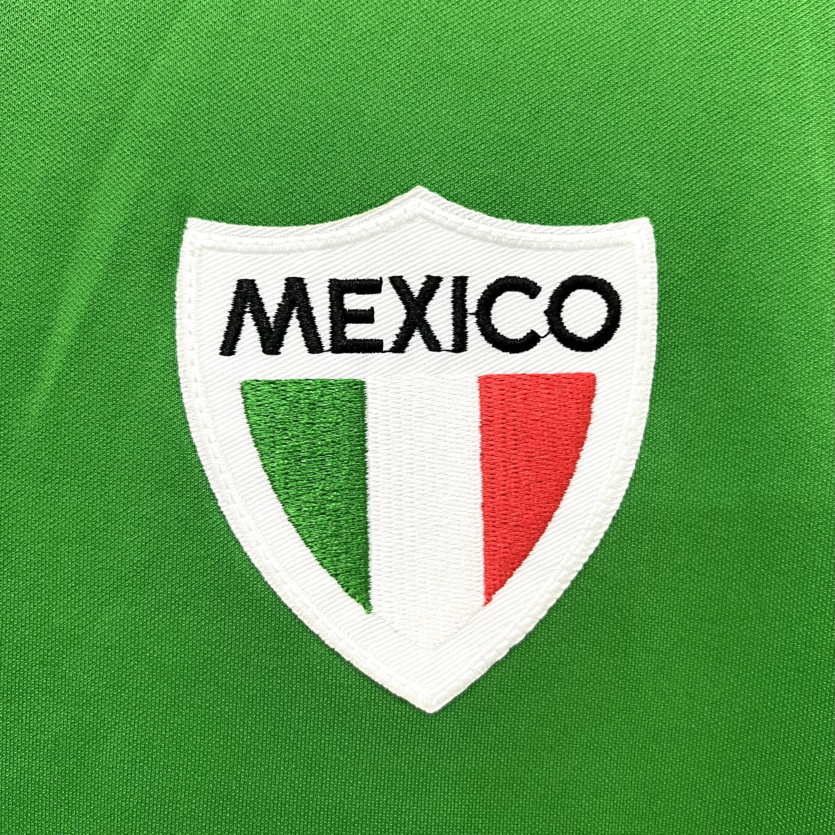 Retro Mexico 1970 Home Stadium Jersey - UnitedFutballJersey