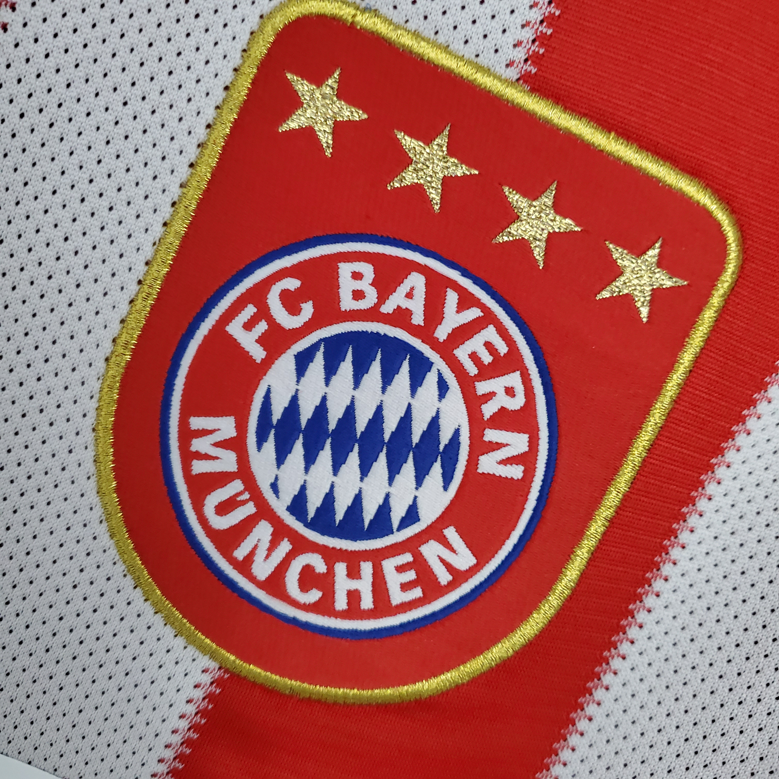 Retro Bayern Munich 10-11 Home Stadium Jersey - UnitedFutballJersey