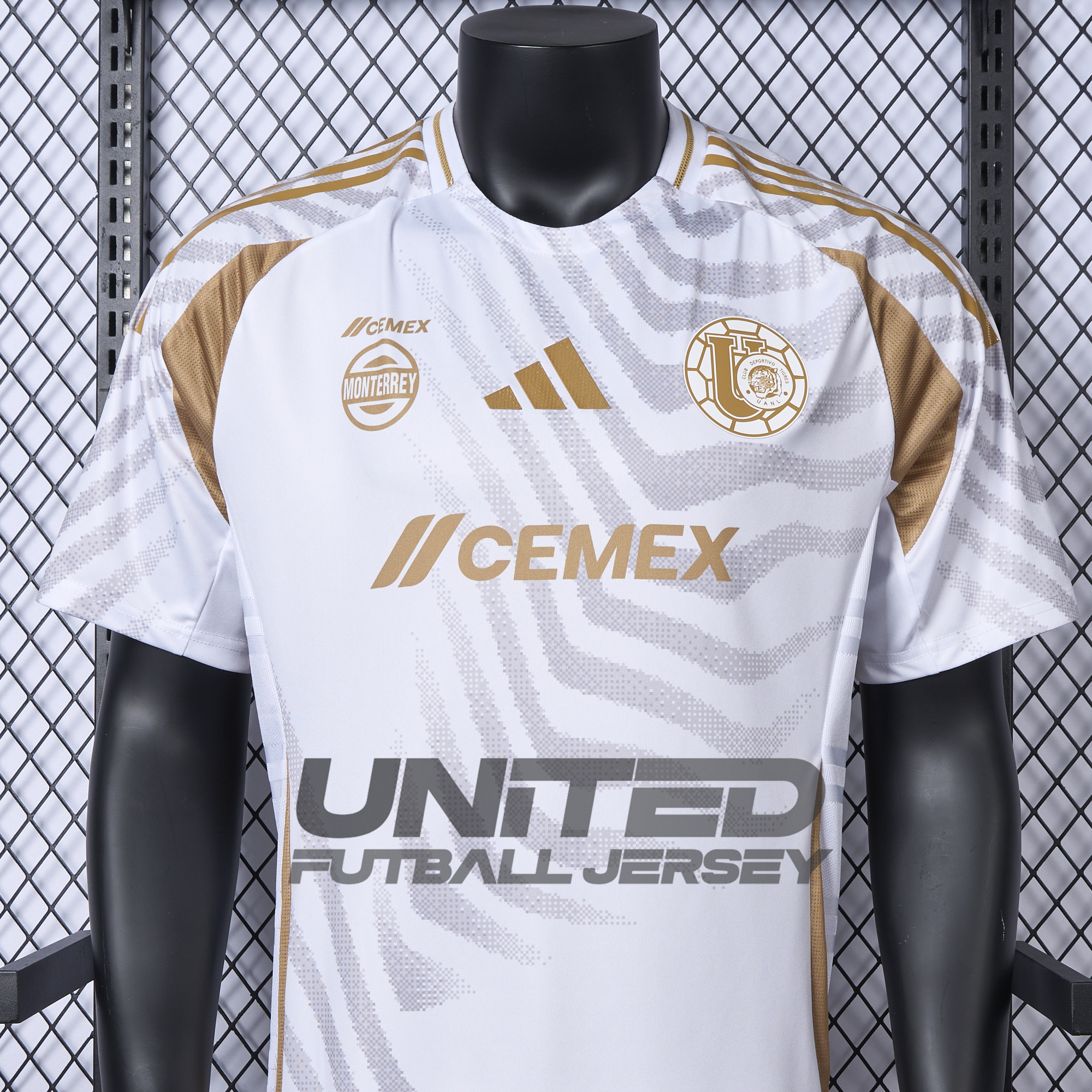 Tigres UANL 24-25 Third Jersey - Player Version - UnitedFutballJersey