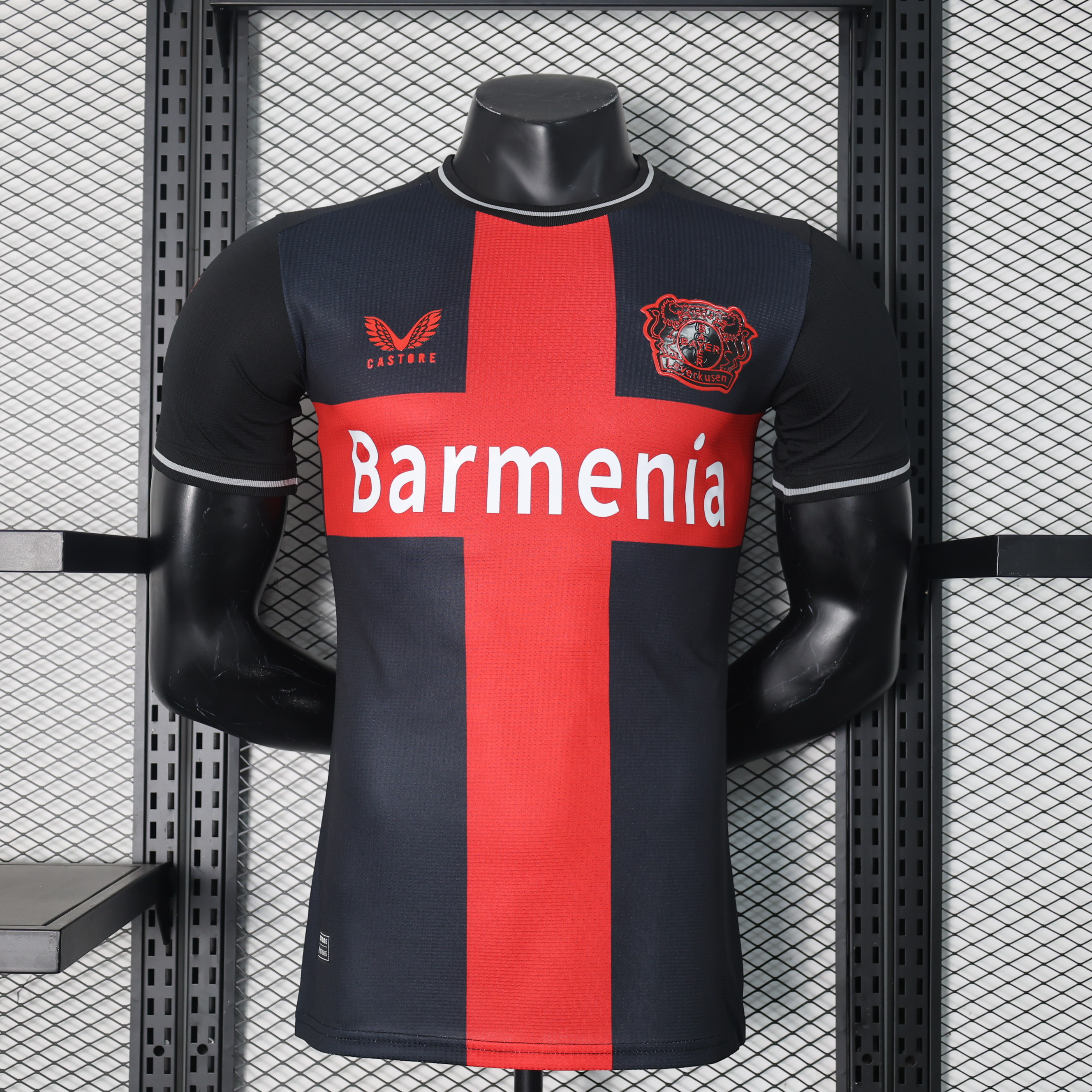 Bayer 04 Leverkusen 23-24 Home Jersey - Player Version - UnitedFutballJersey