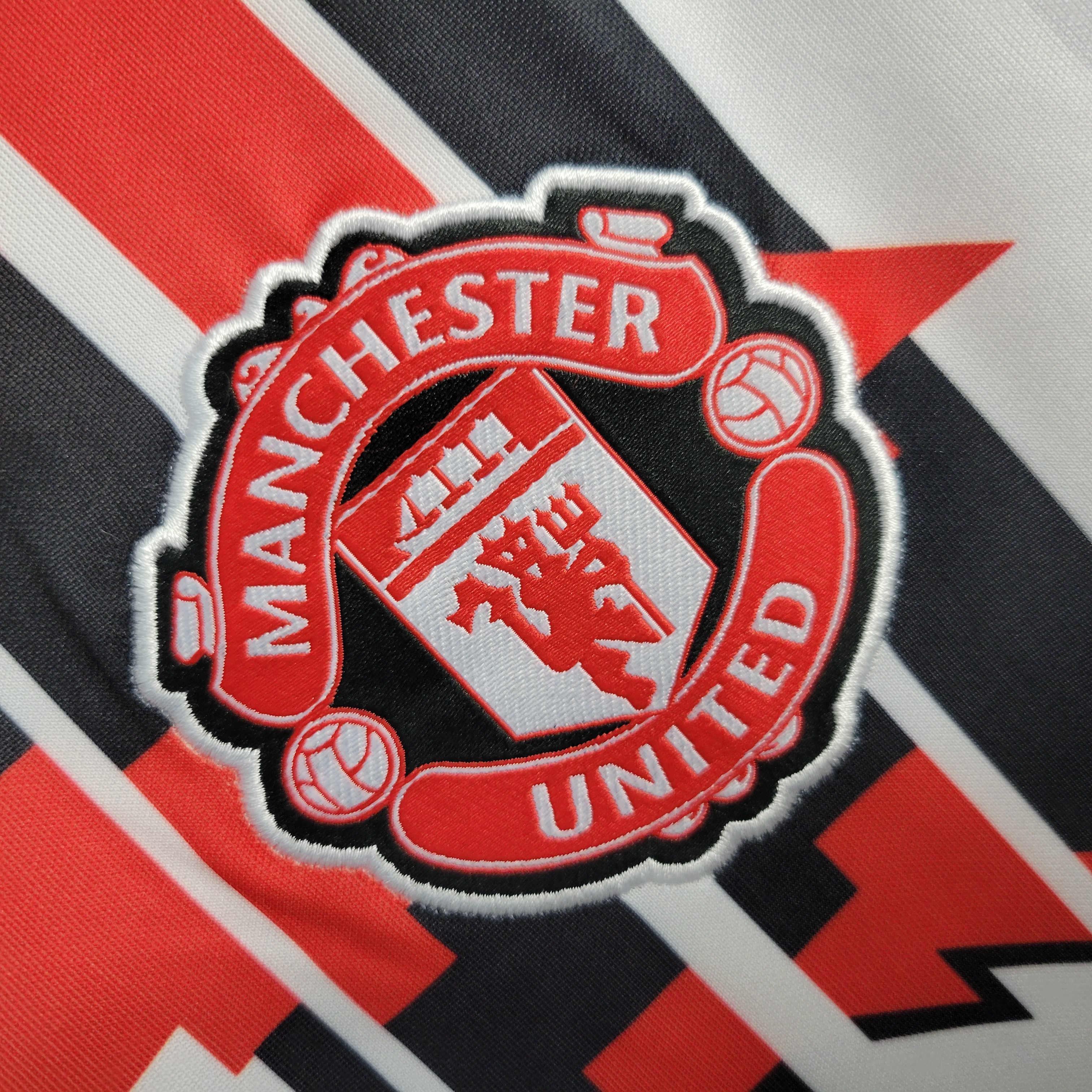 23-24 Manchester United Speical Jersey White - Fans Version - UnitedFutballJersey