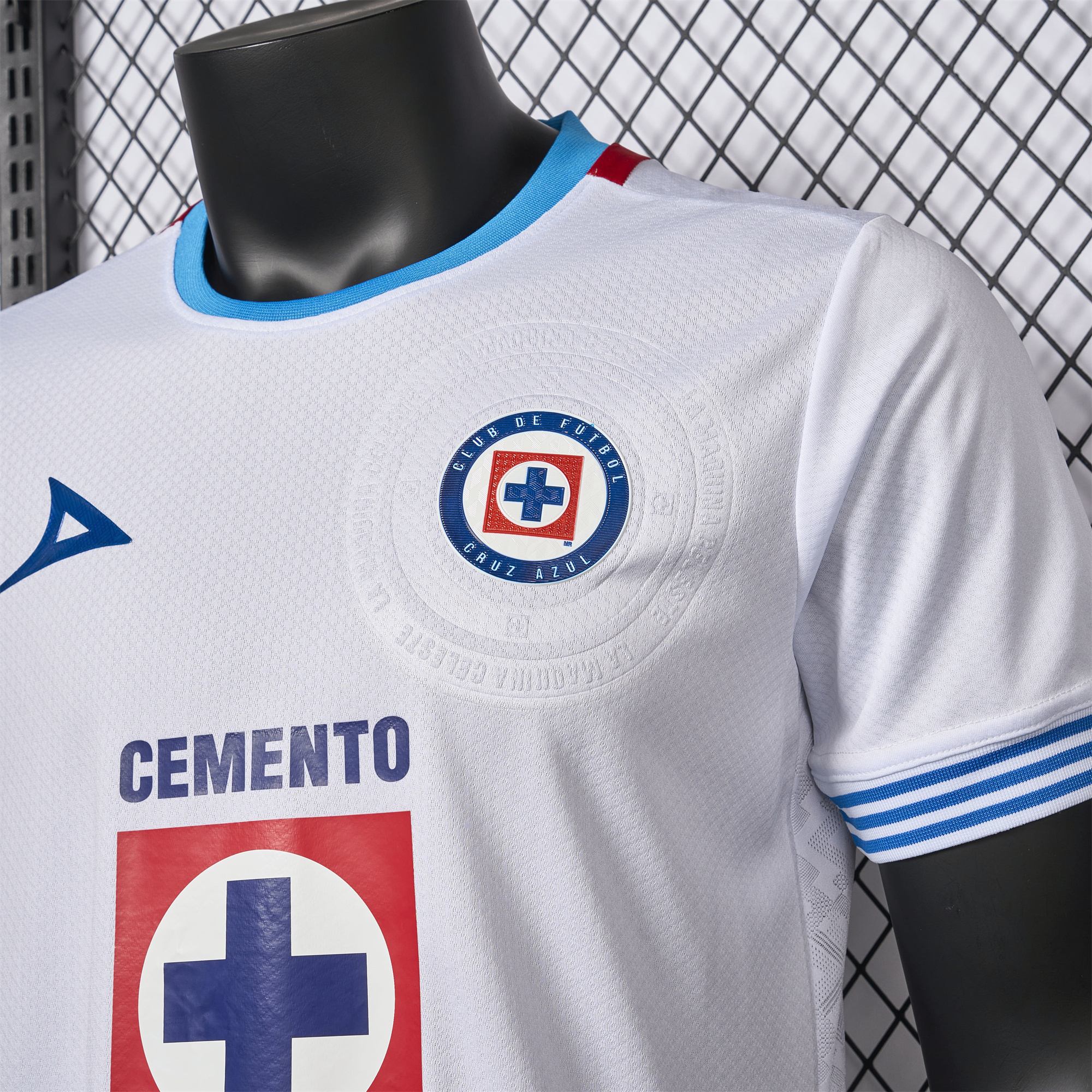 Cruz Azul 24-25 Away Jersey - Player Version - UnitedFutballJersey
