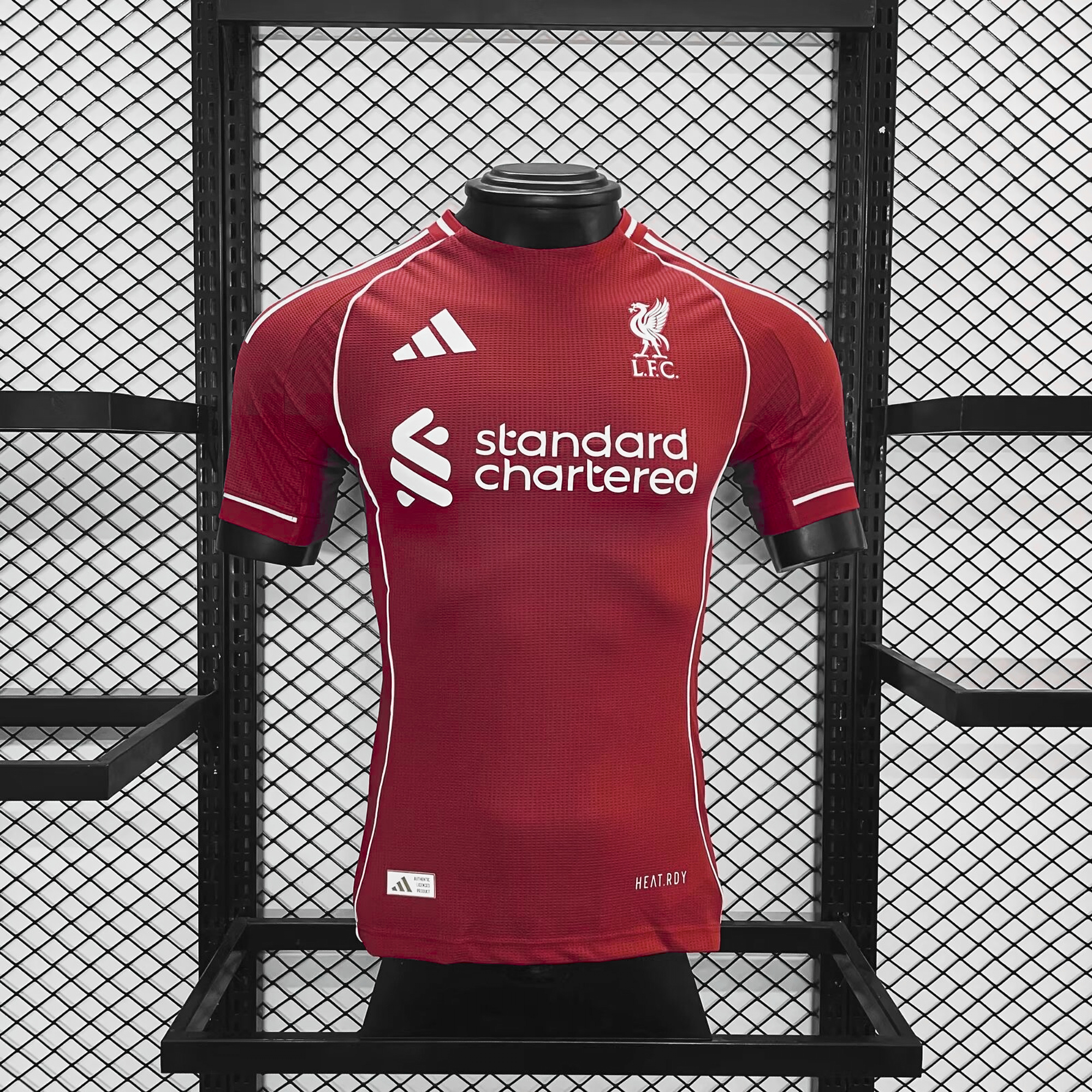 Liver.pool 25-26 Home Jersey (Informal-release Version) - Player Version - UnitedFutballJersey