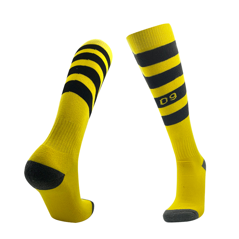 Dortmund 23-24 Home Socks - Yellow - UnitedFutballJersey