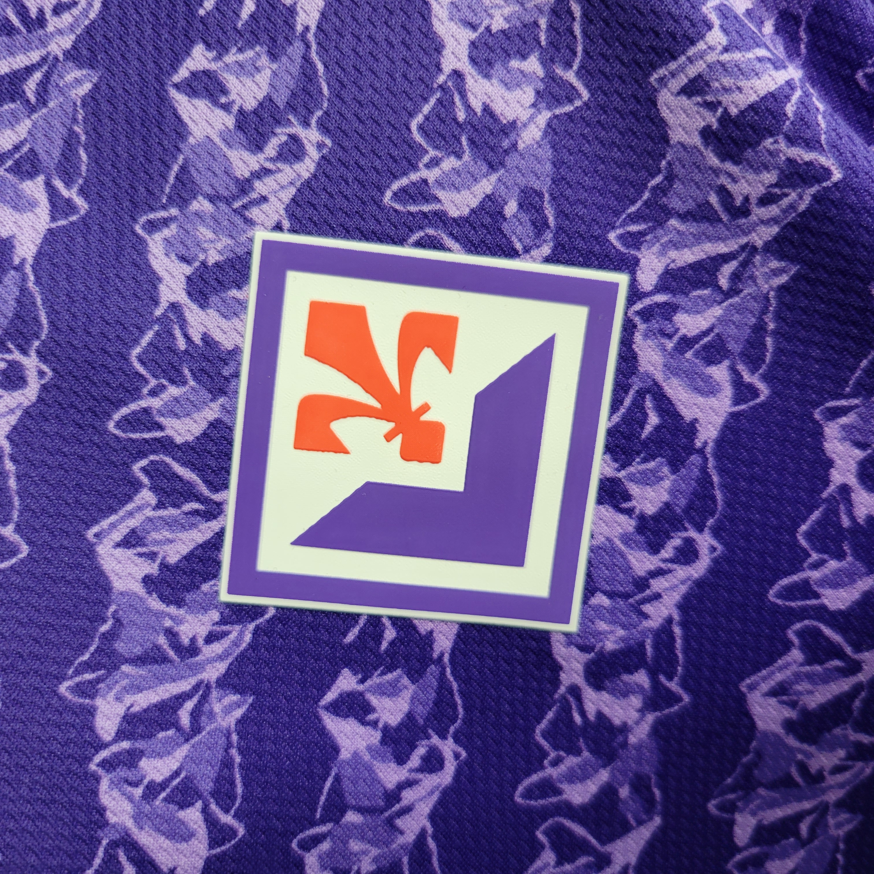 Fiorentina 23-24 Home Stadium Jersey - Fans Version - UnitedFutballJersey