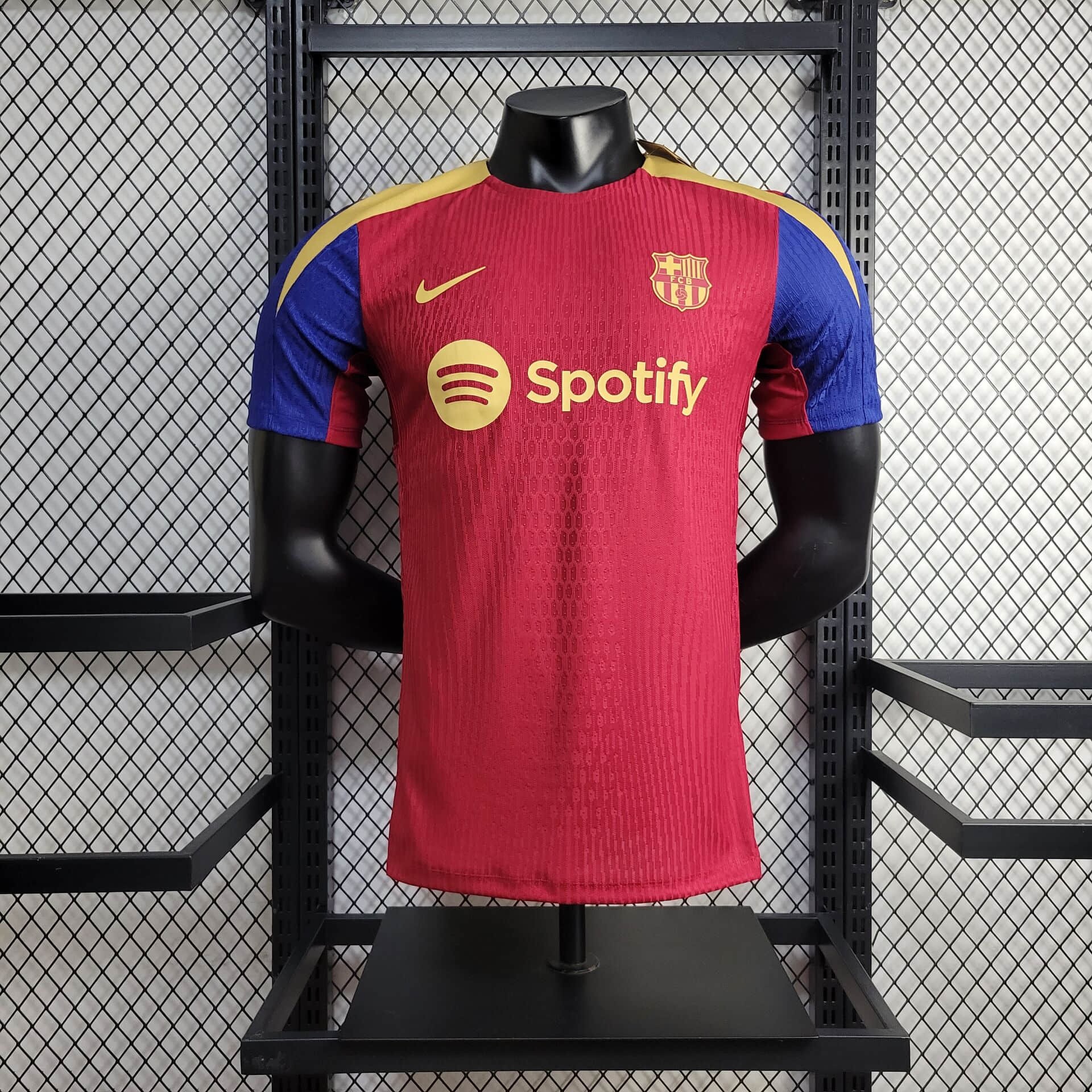 B.A.R.S.A 24-25 Red Training Jersey - Player Version - UnitedFutballJersey