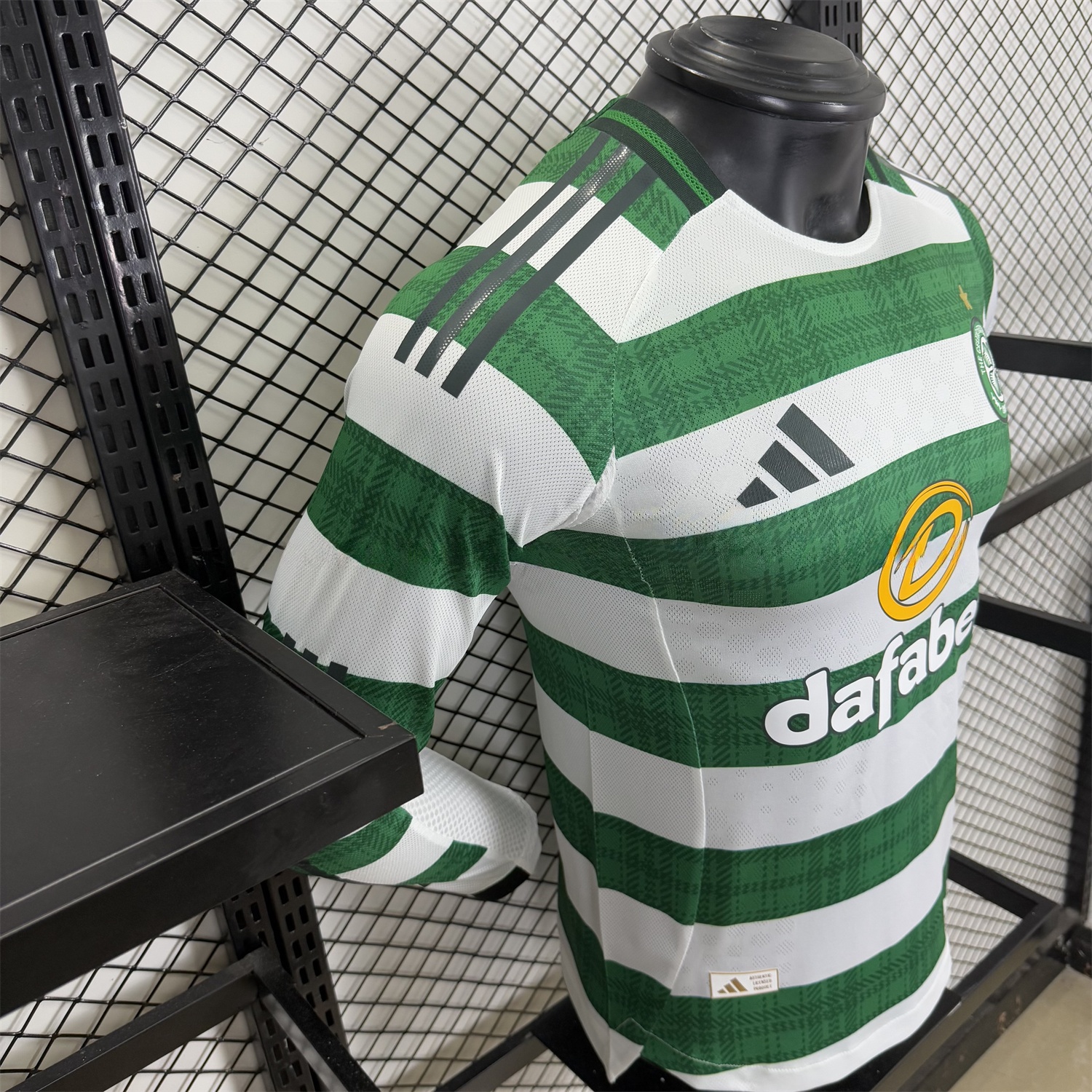 Celtic 25-26 Home Long Sleeves Jersey - Player Version - UnitedFutballJersey