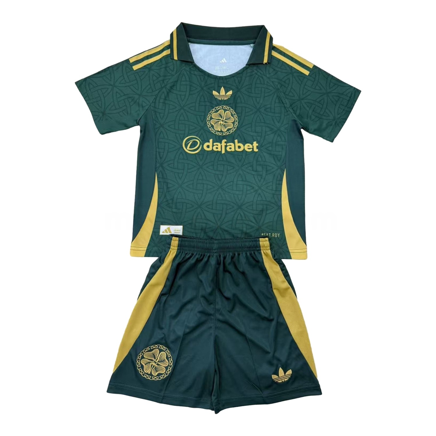 Celtic 25-26 Deep Green Concept Men's Adult Jersey Set - Fans Version - UnitedFutballJersey