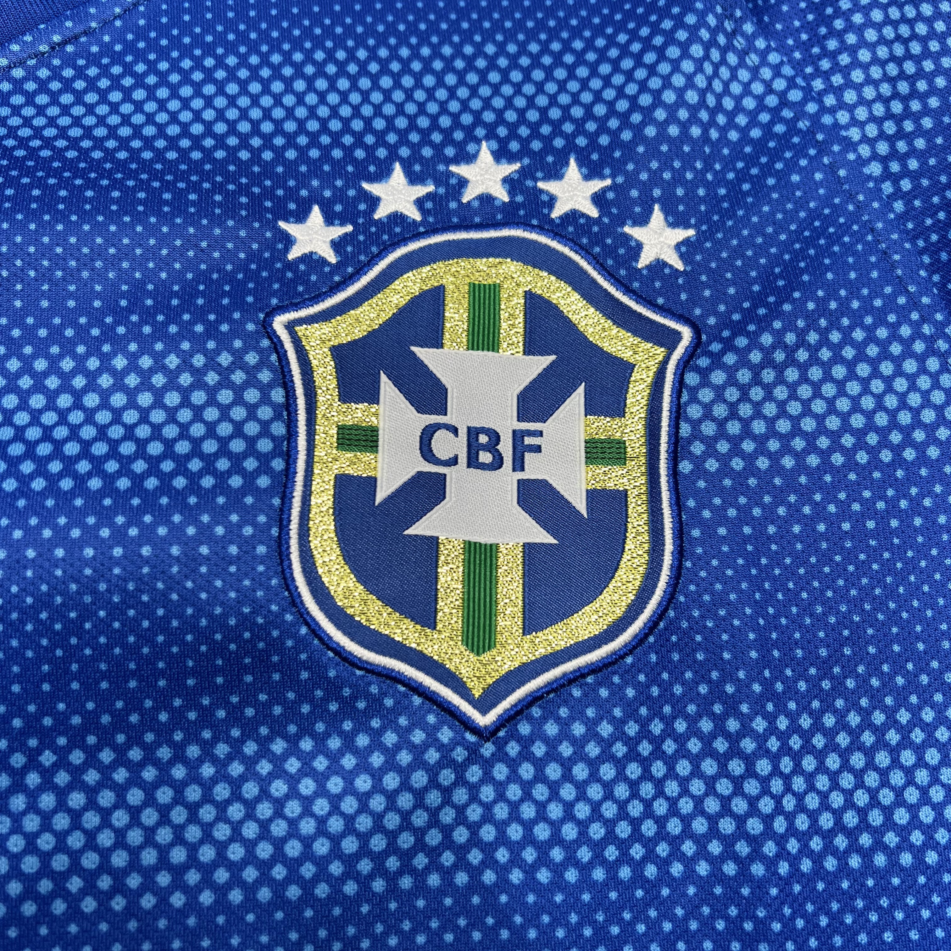 Retro Brazil 2014 Away Jersey - UnitedFutballJersey