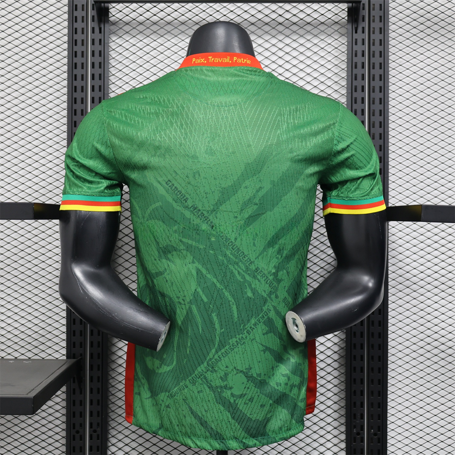 Cameroon 25-26 Home Jersey - Player Version - UnitedFutballJersey