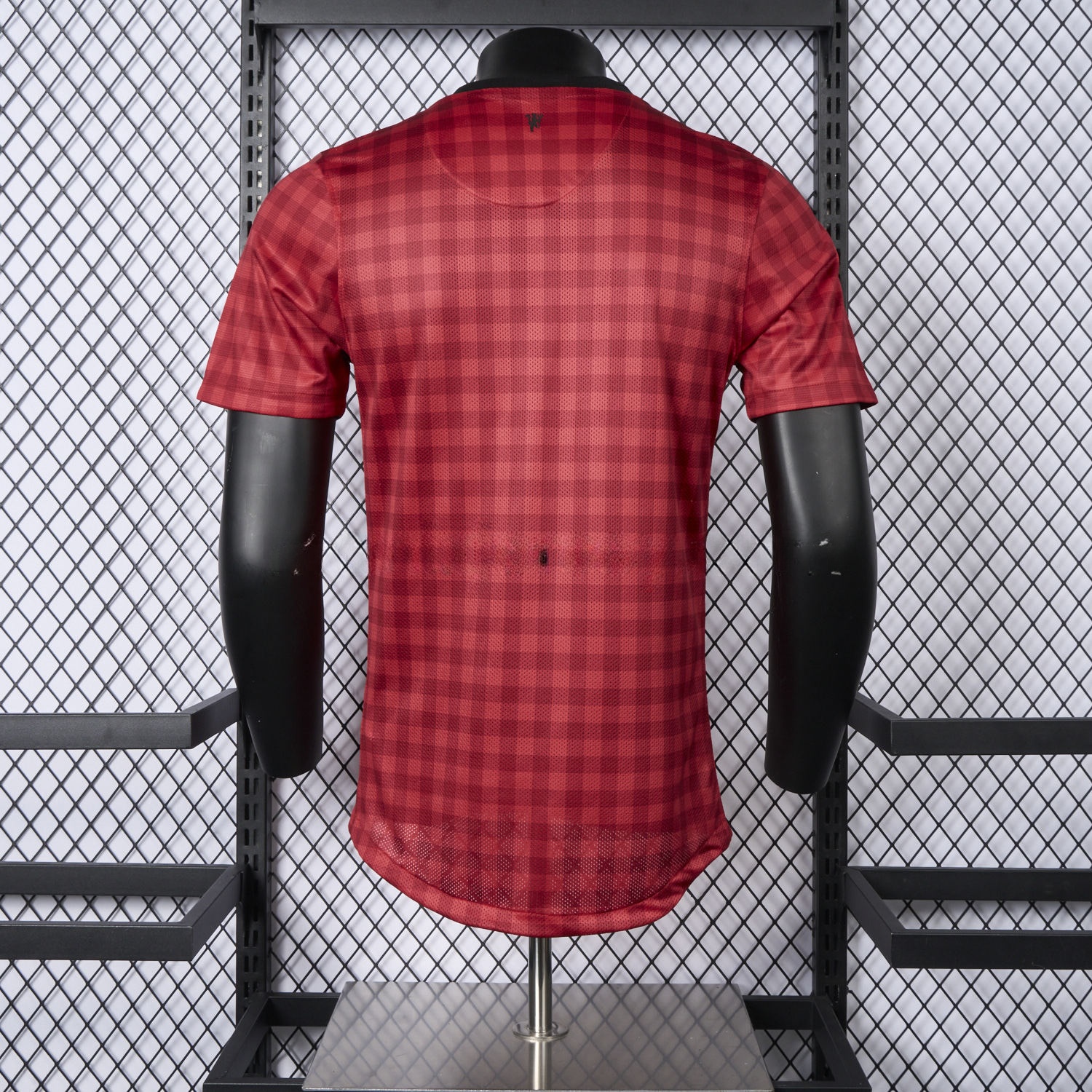 Retro Manchester United 2012-13 Home Jersey - Player Version - UnitedFutballJersey