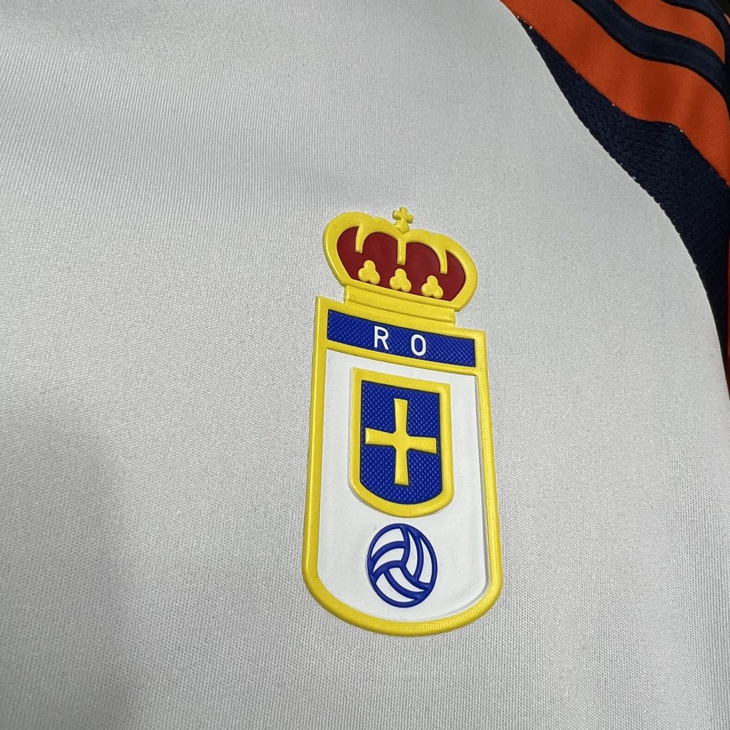 Real Oviedo 24-25 Away Jersey - Fans Version - UnitedFutballJersey