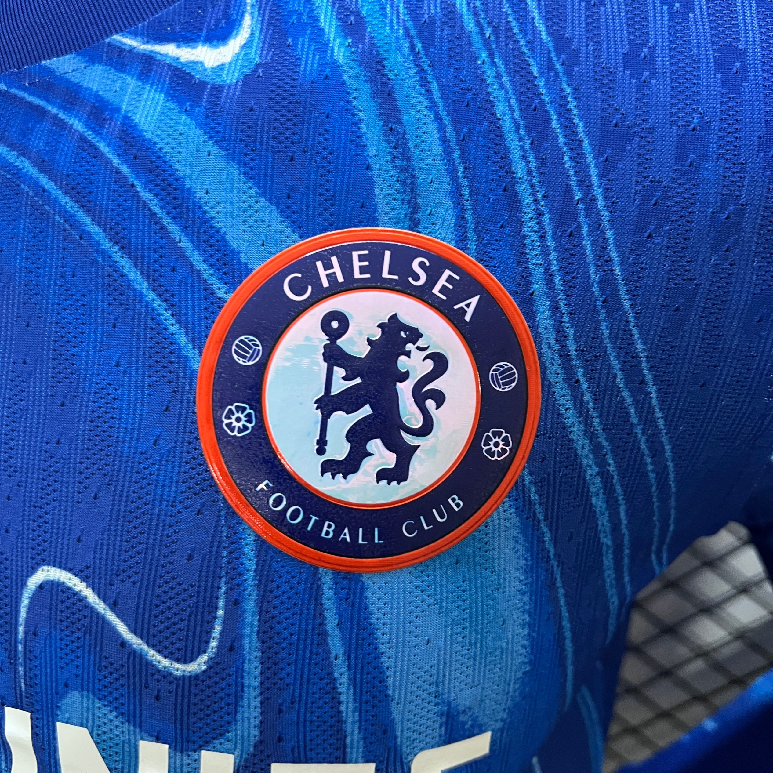CHELSEA 24-25 Home Long Sleeve Jersey - Player Version - UnitedFutballJersey