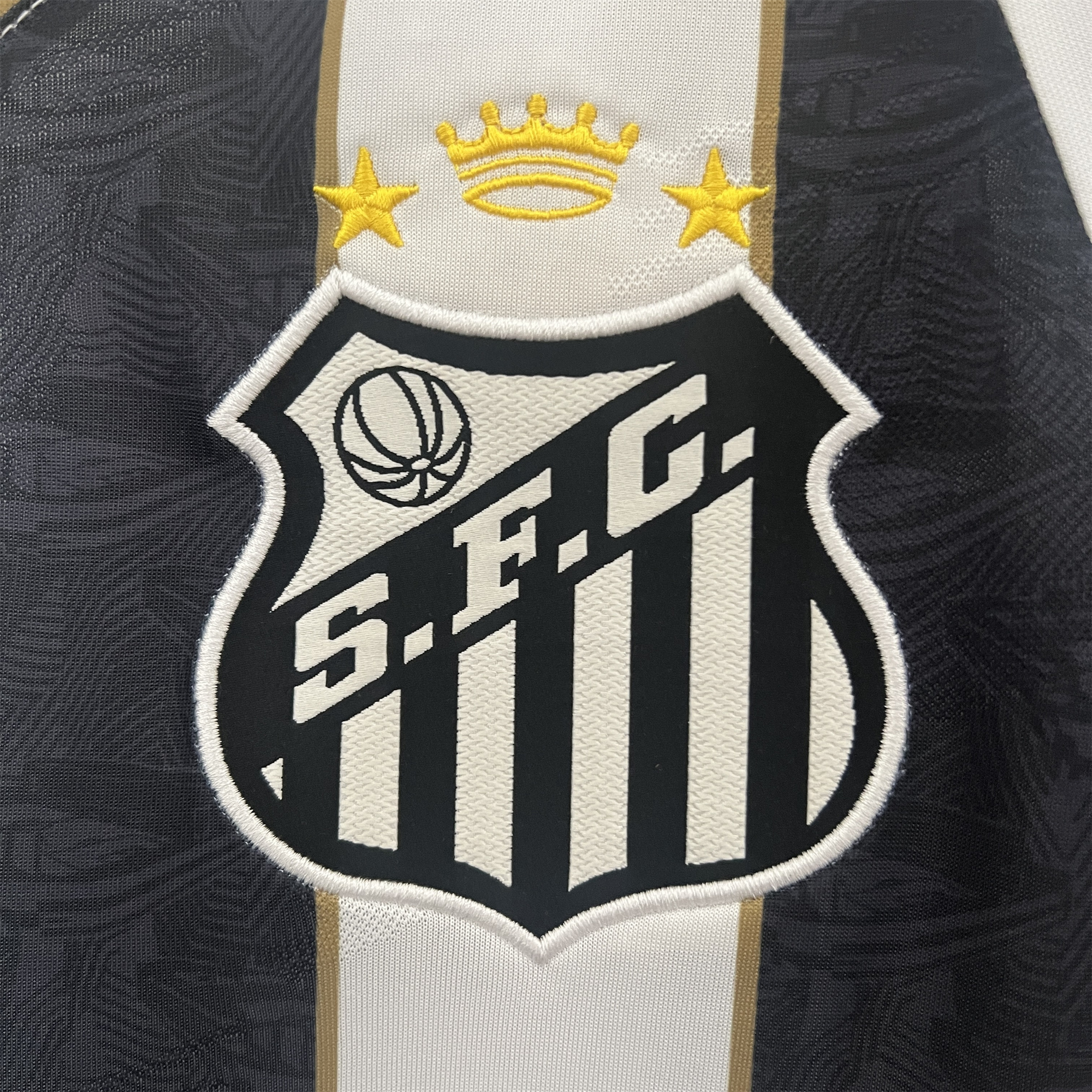 Santos 24-25 Away Jersey with Sponsors - Fans Version - UnitedFutballJersey