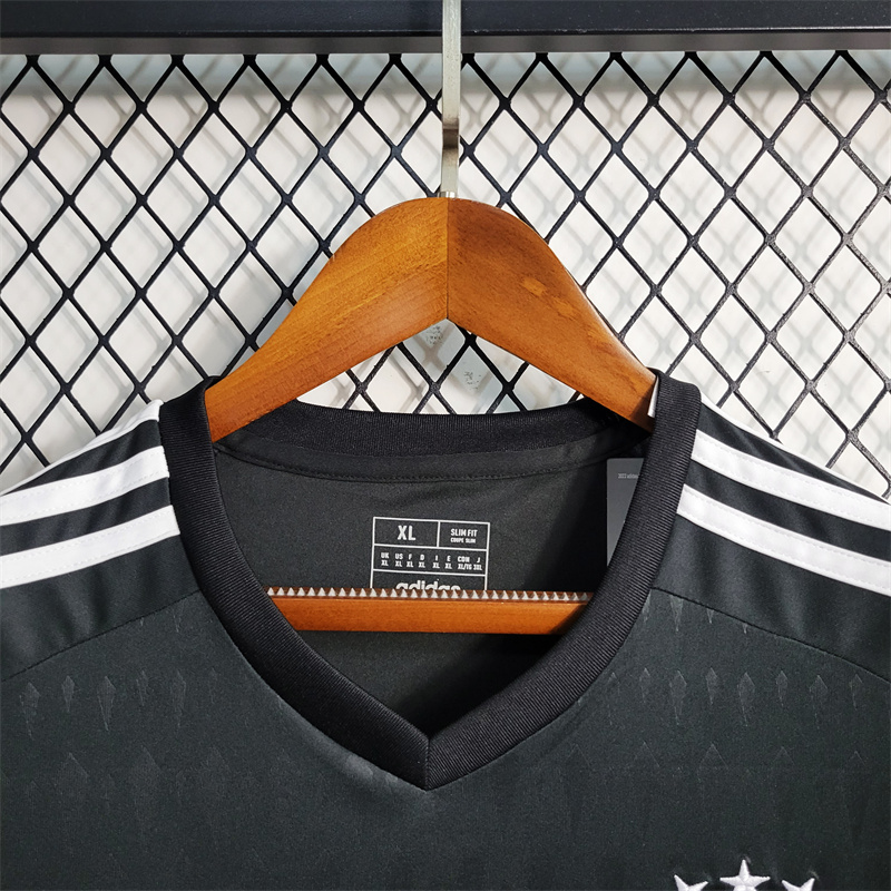 23-24 Bayern Munich Black Jersey Fans Jersey - Goalkeeper - UnitedFutballJersey