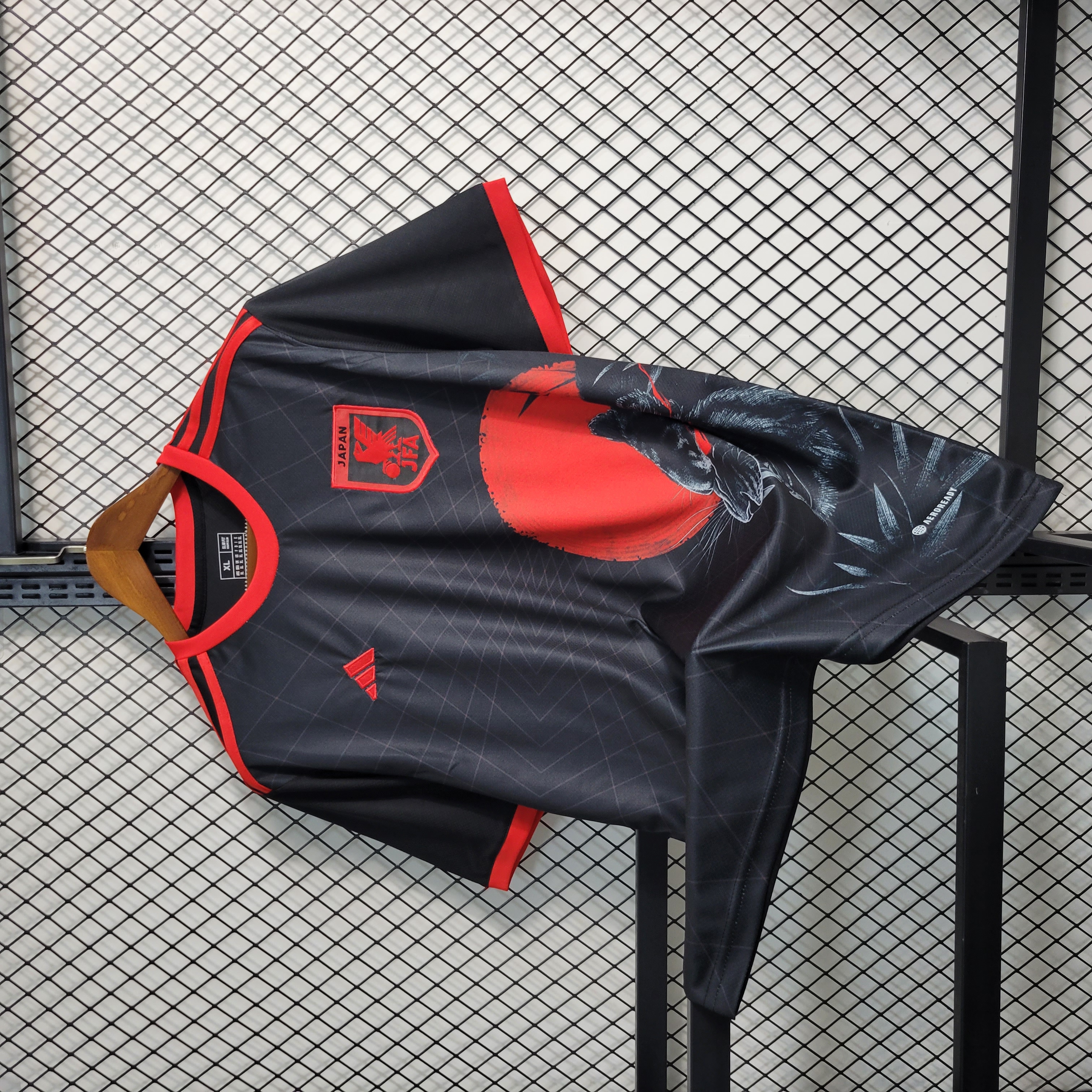 Japan 23-24 Black Leopard Head Special Edition Jersey - Fans Version - UnitedFutballJersey