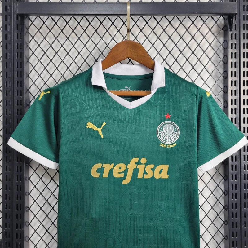 Palmeiras 2024 Home Stadium Kids Kit - UnitedFutballJersey