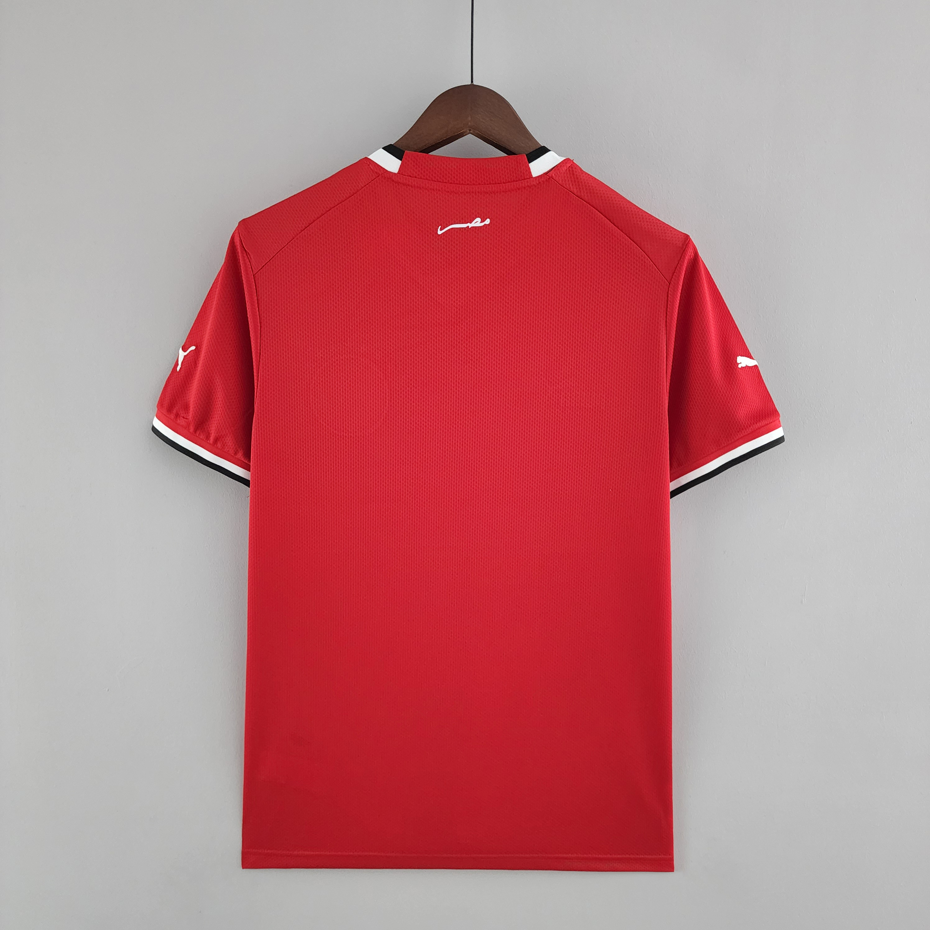 Egypt 22-23 Home Stadium Jersey - Fans Version - UnitedFutballJersey