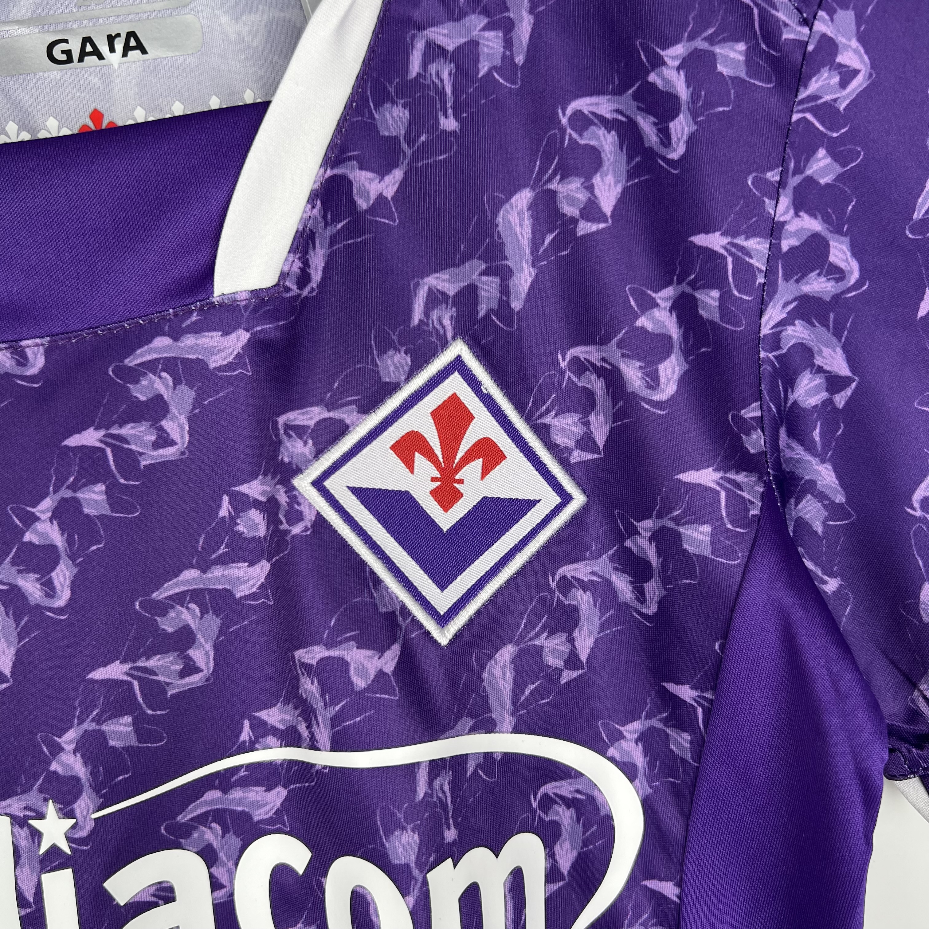 Fiorentina 23-24 Home Stadium Kids Kit - UnitedFutballJersey