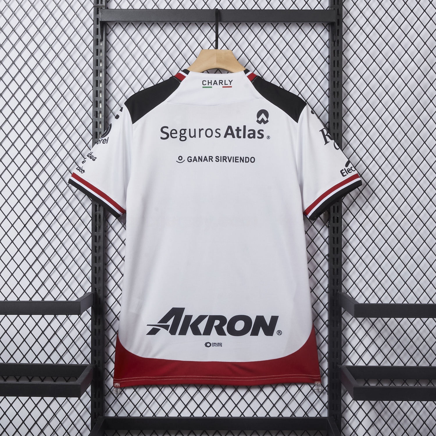 Atlas FC 25-26 Away Jersey - Fans Version - UnitedFutballJersey