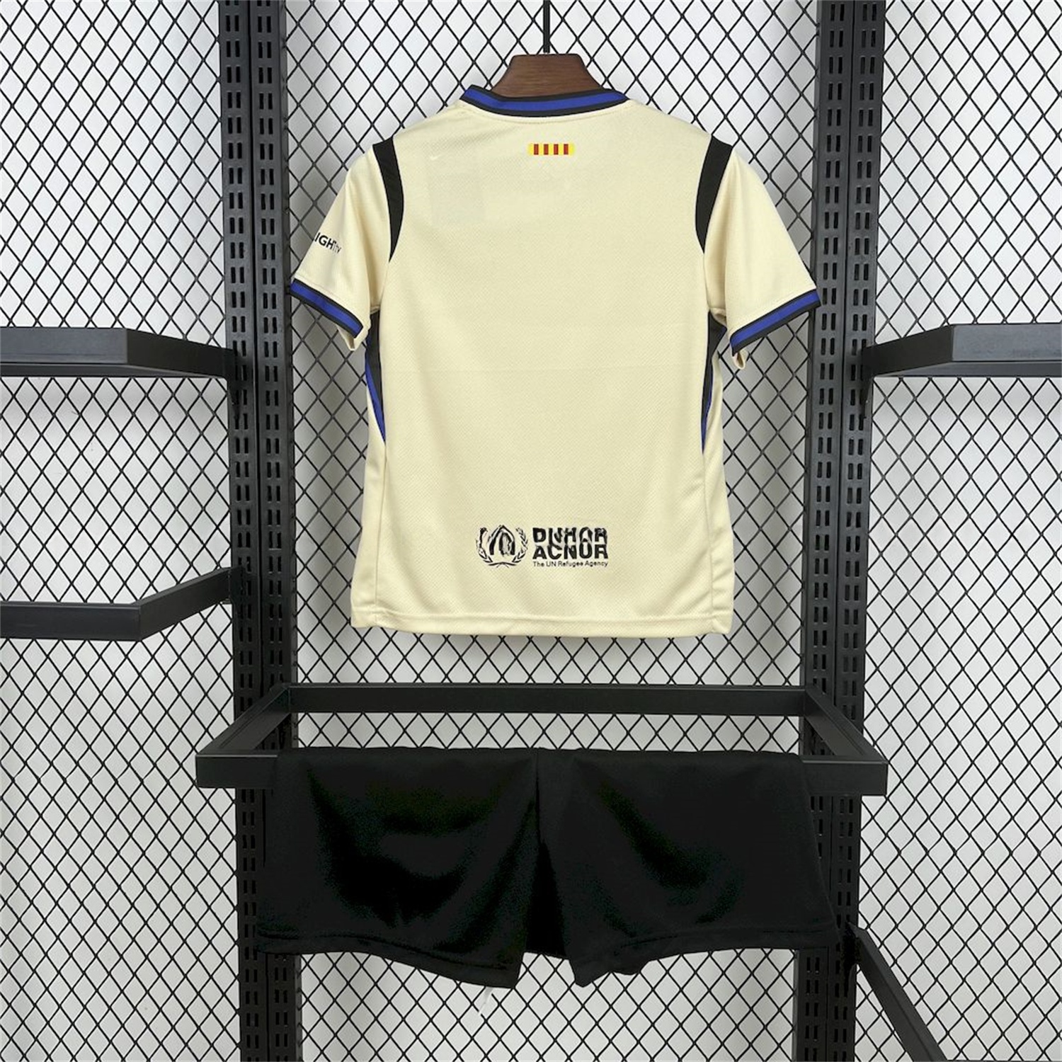Barcelona 25-26 Away Kids Kit - UnitedFutballJersey