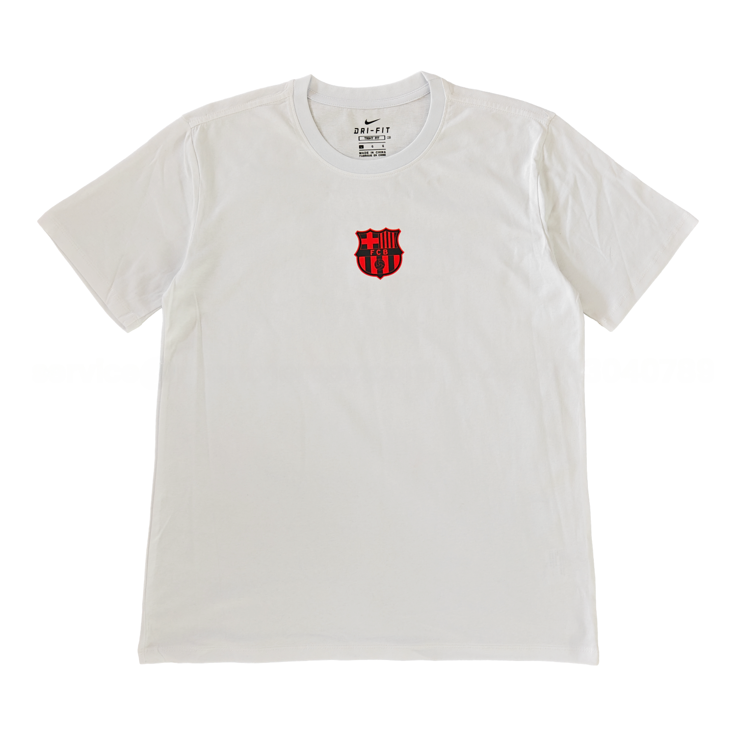 Barcelona Més Que Un Club Skateboard Aesthetics T-shirt【White】 - UnitedFutballJersey