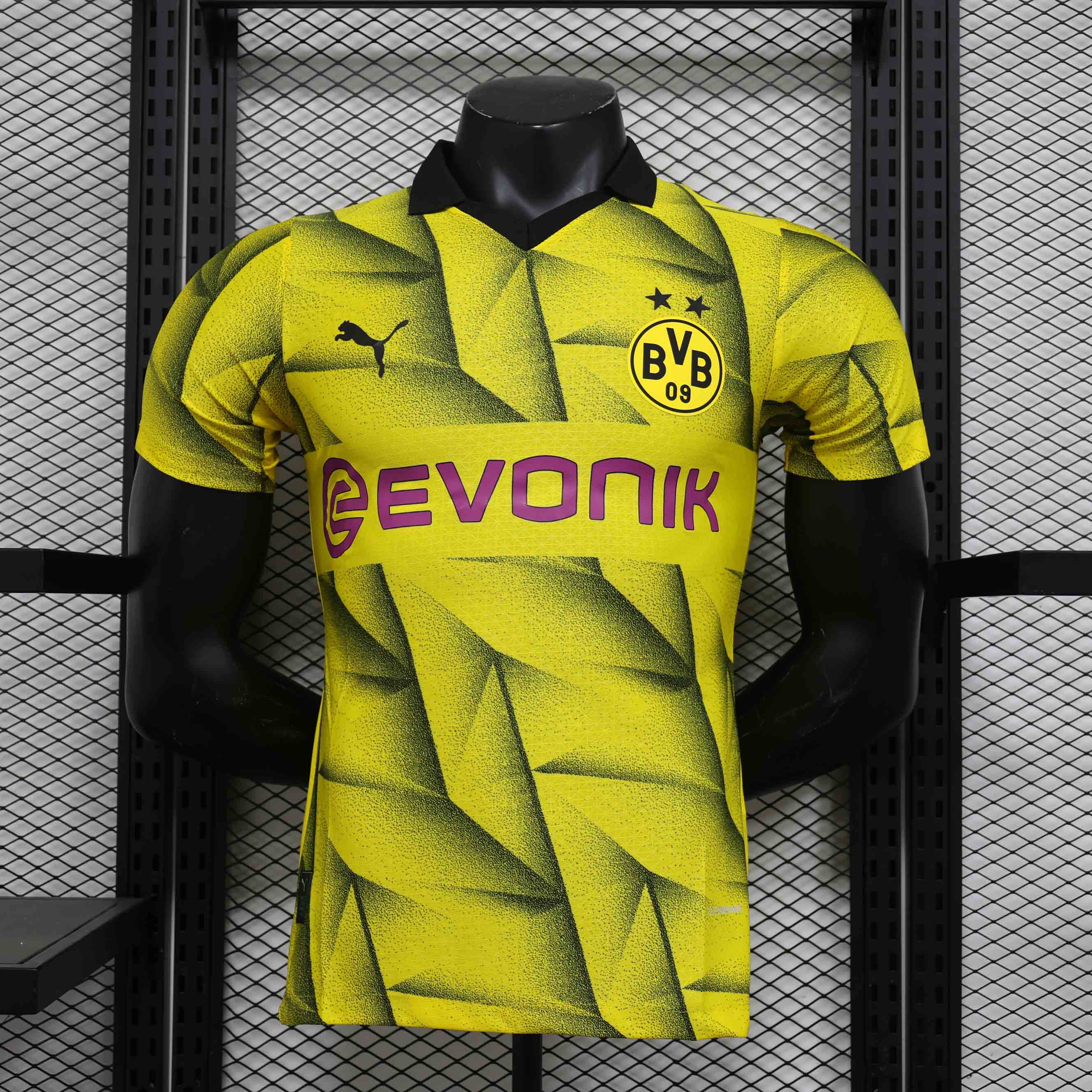 BVB Dortmund 23-24 Cup Jersey - Player Version - UnitedFutballJersey