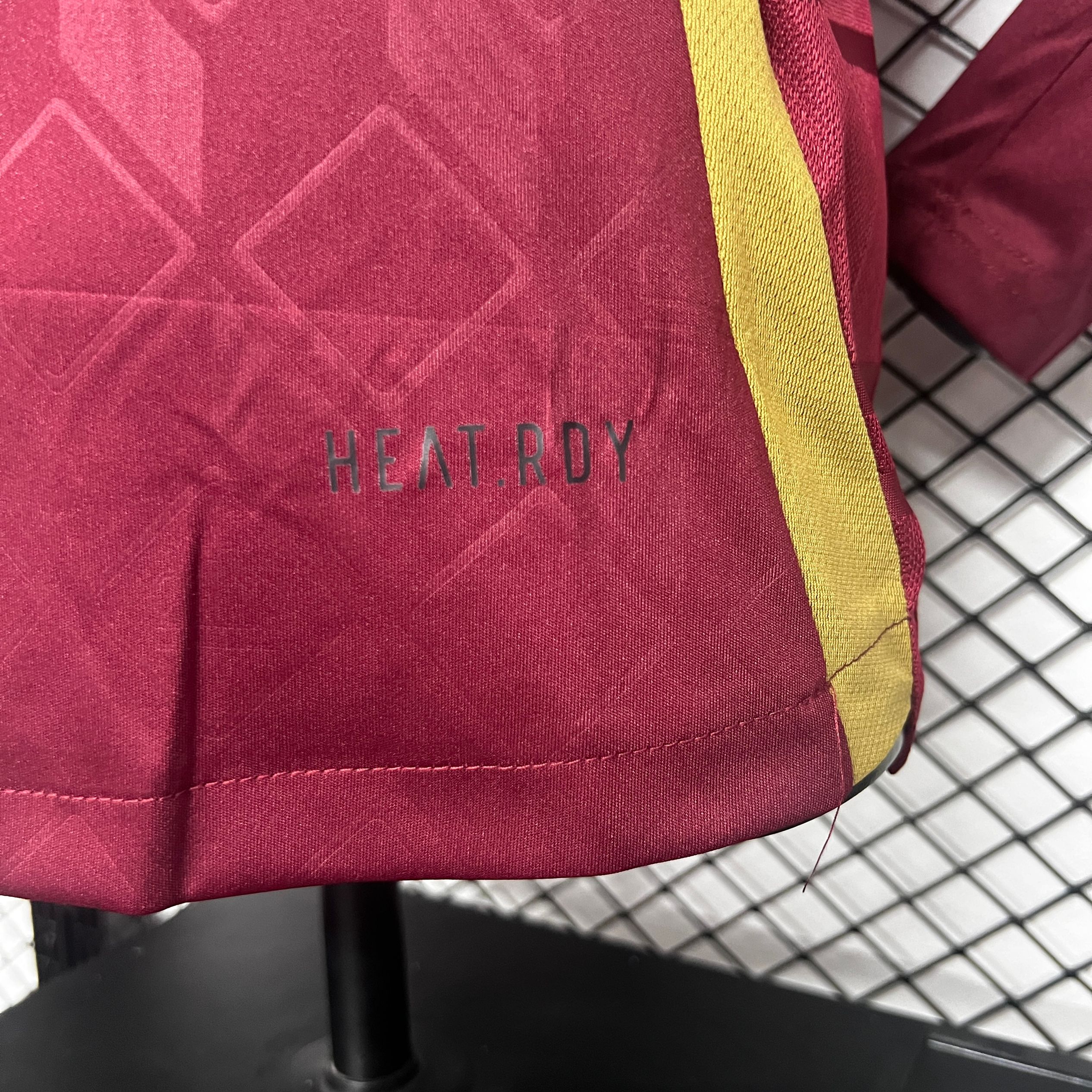 Belgium 2024 Home Stadium Long Sleeve Jersey - Player Version - UnitedFutballJersey