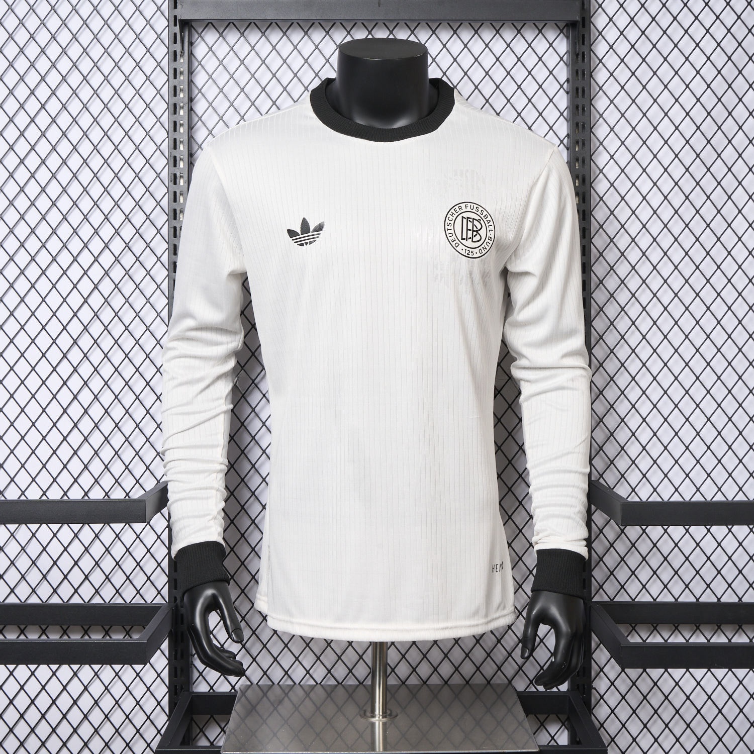 Germany 2025 125-Year Anniversary Commemorative Edition Long Sleeve Jersey - Player Version - UnitedFutballJersey
