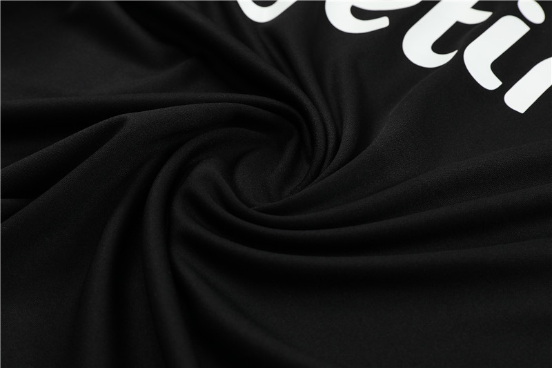 Tottenham Hotspur 23-24 Kids Long Sleeve Training Set Black - UnitedFutballJersey