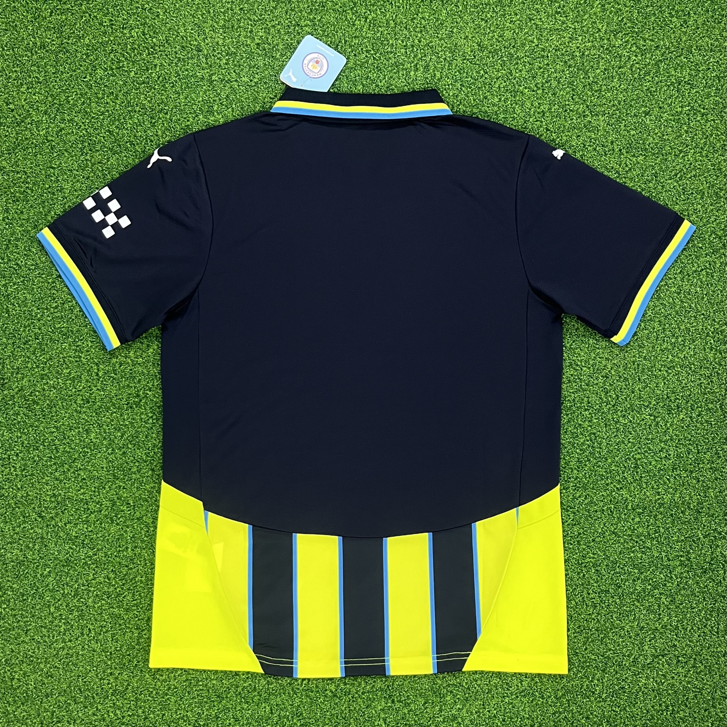 Manchester City 24-25 Away Jersey - Fans Version - UnitedFutballJersey